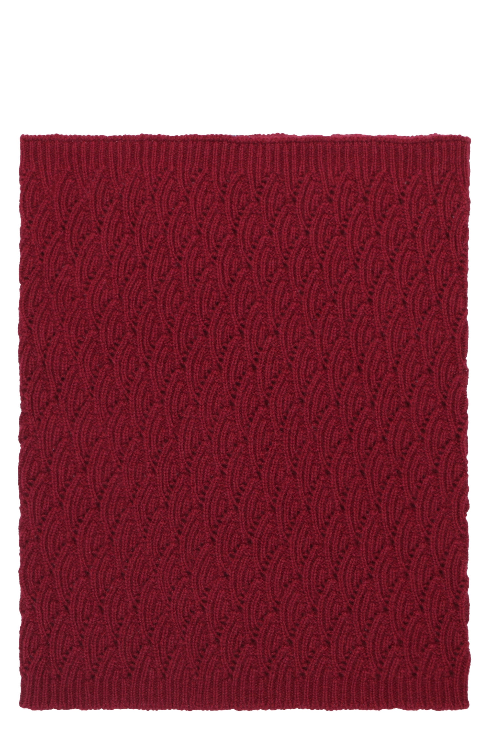 Knit collar