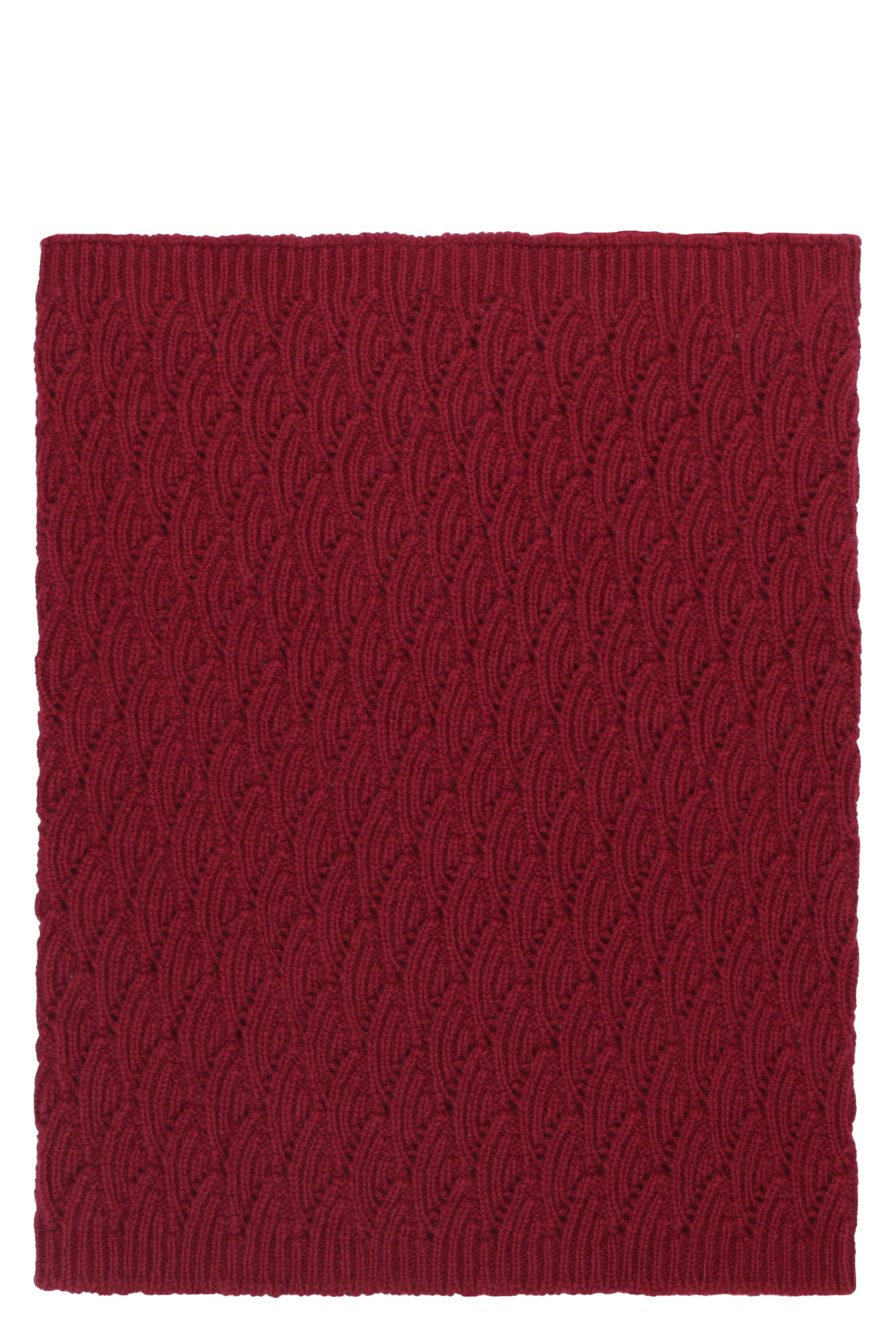 Knit collar