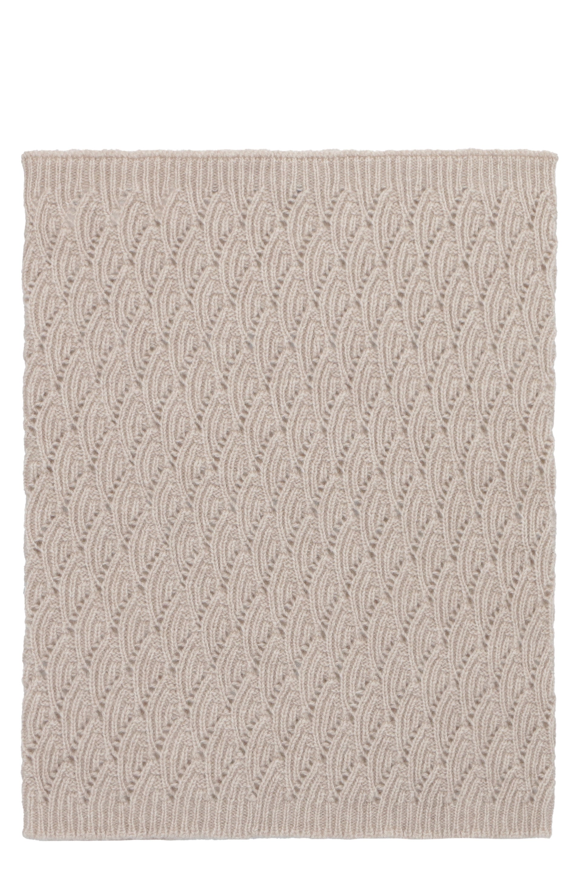 Knit collar