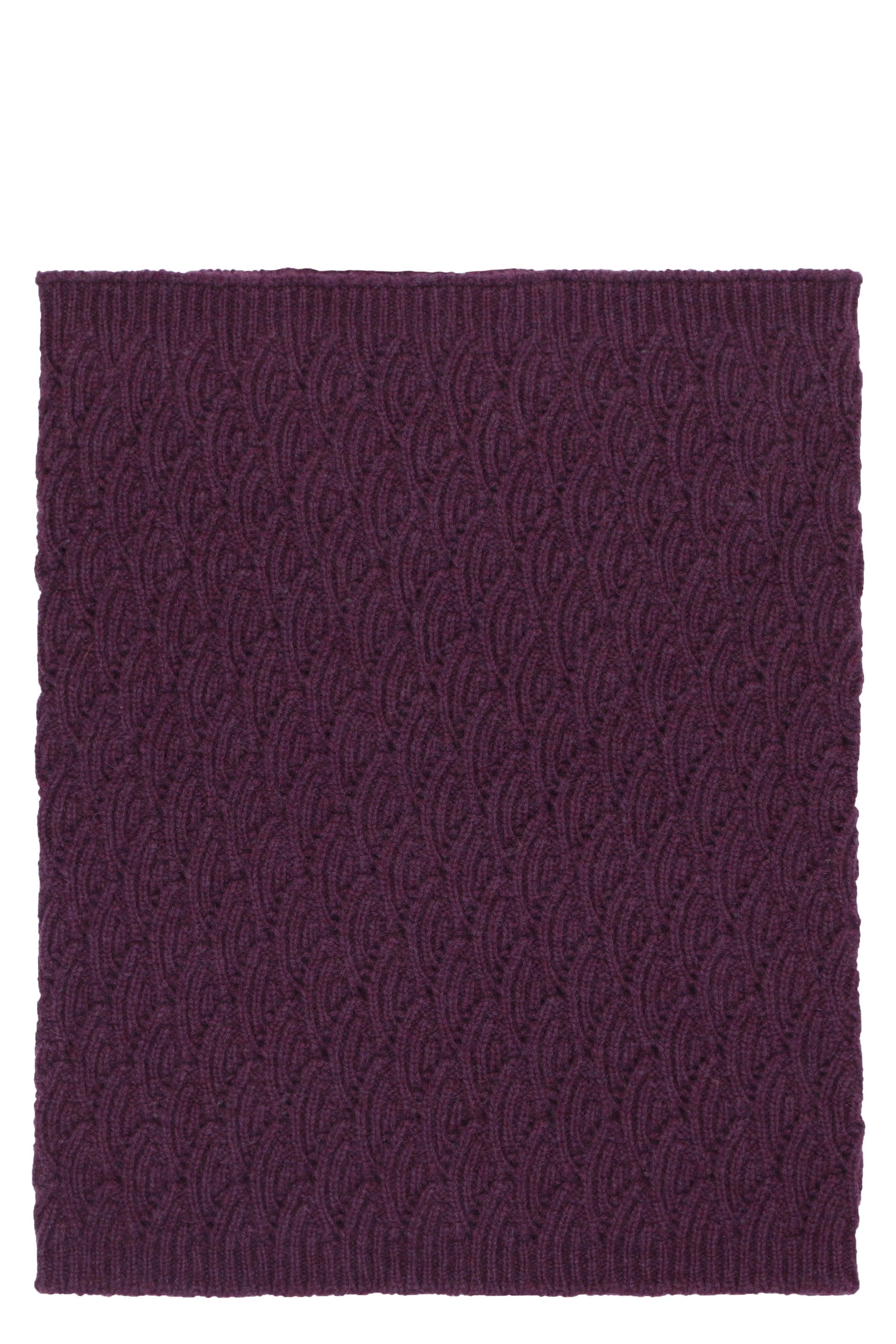 Knit collar
