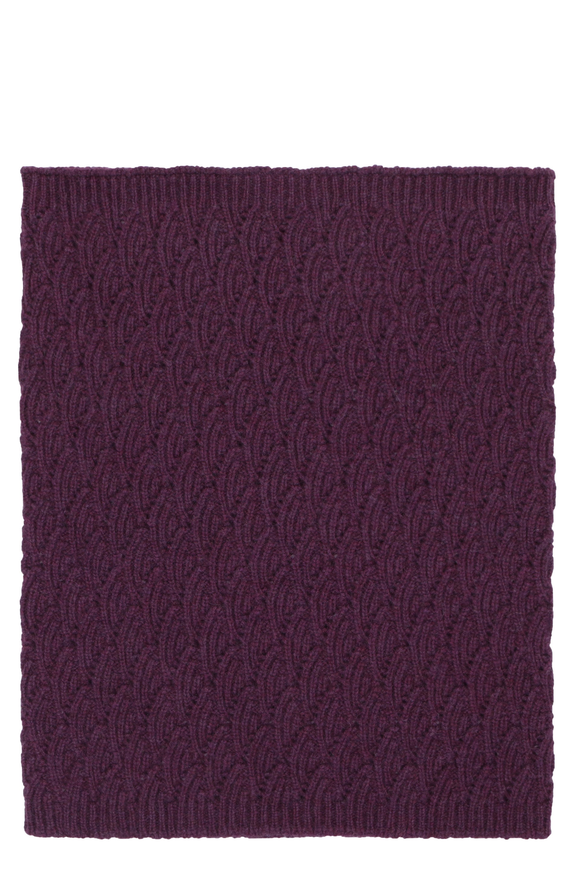 Knit collar