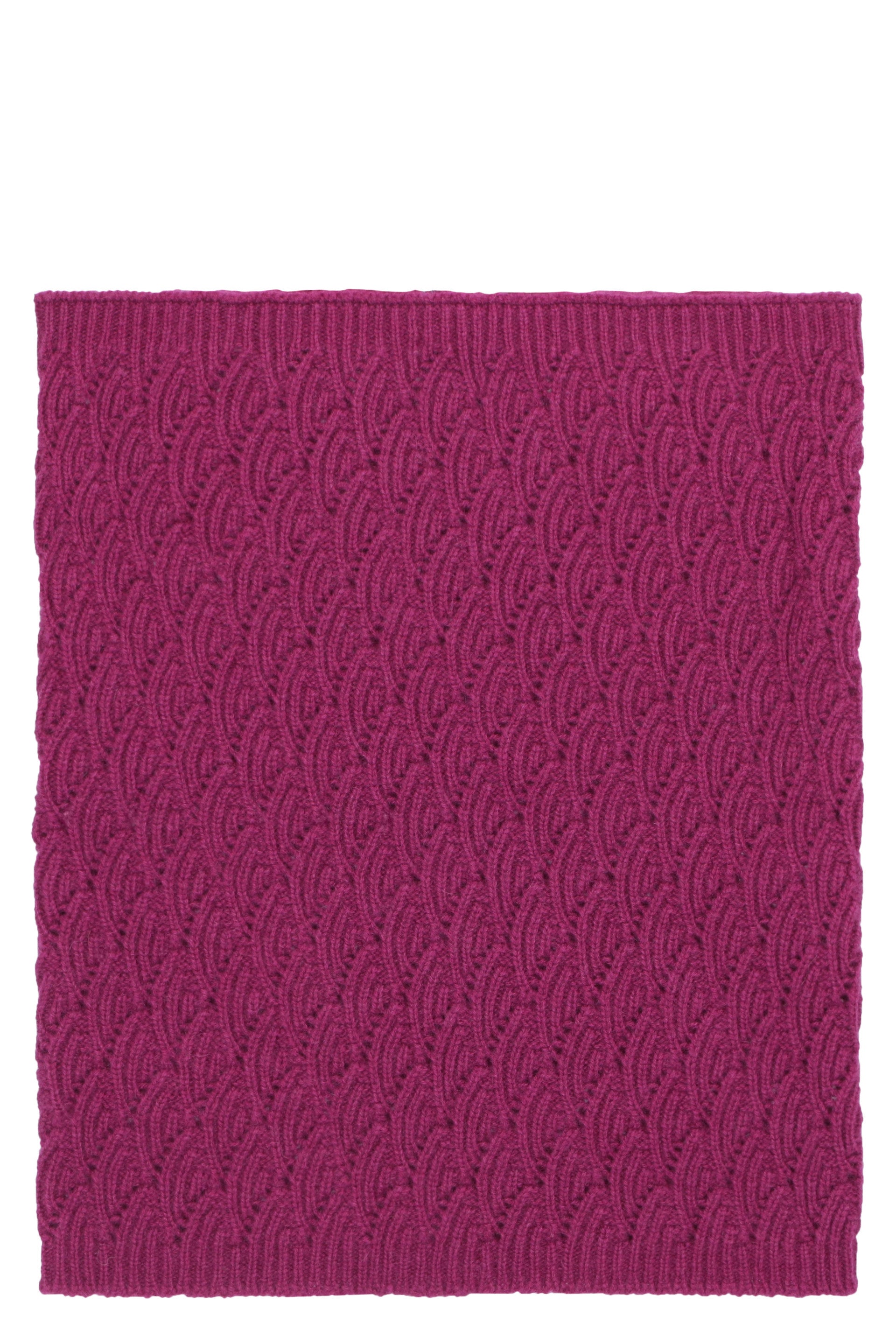 Knit collar