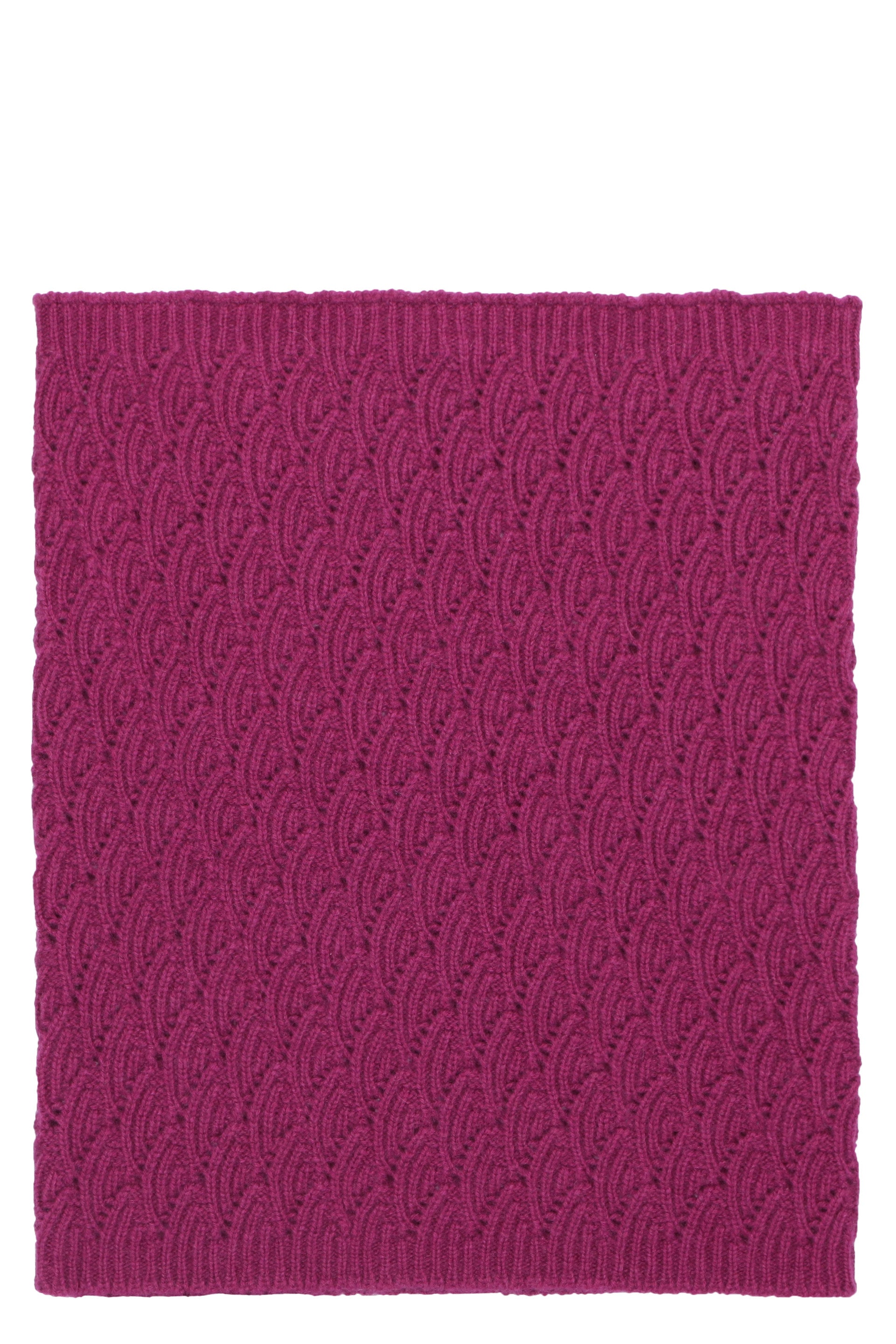Knit collar