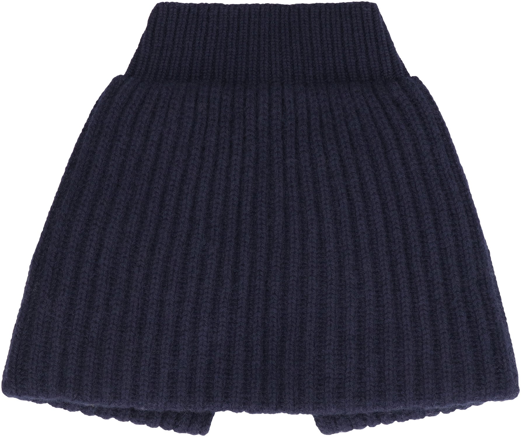 Knitted collar