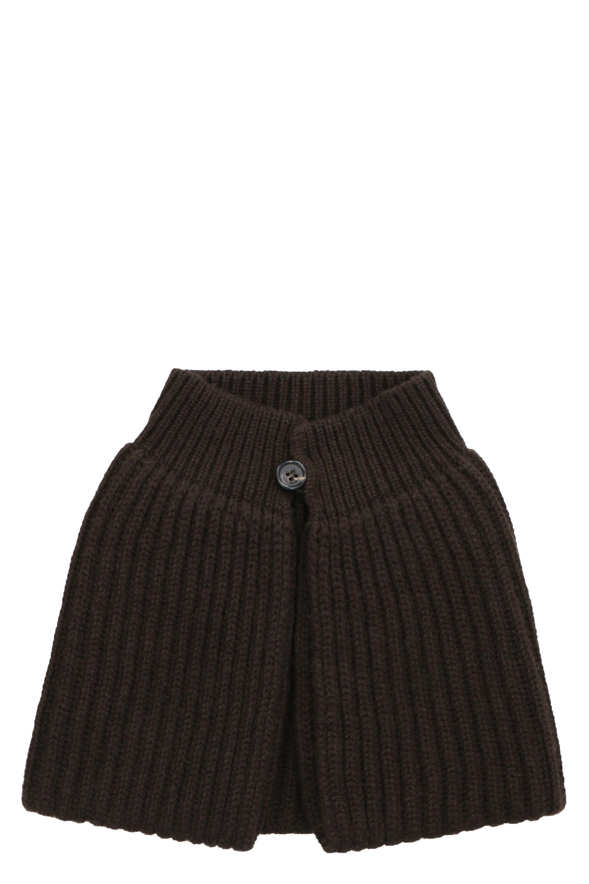 Knitted collar