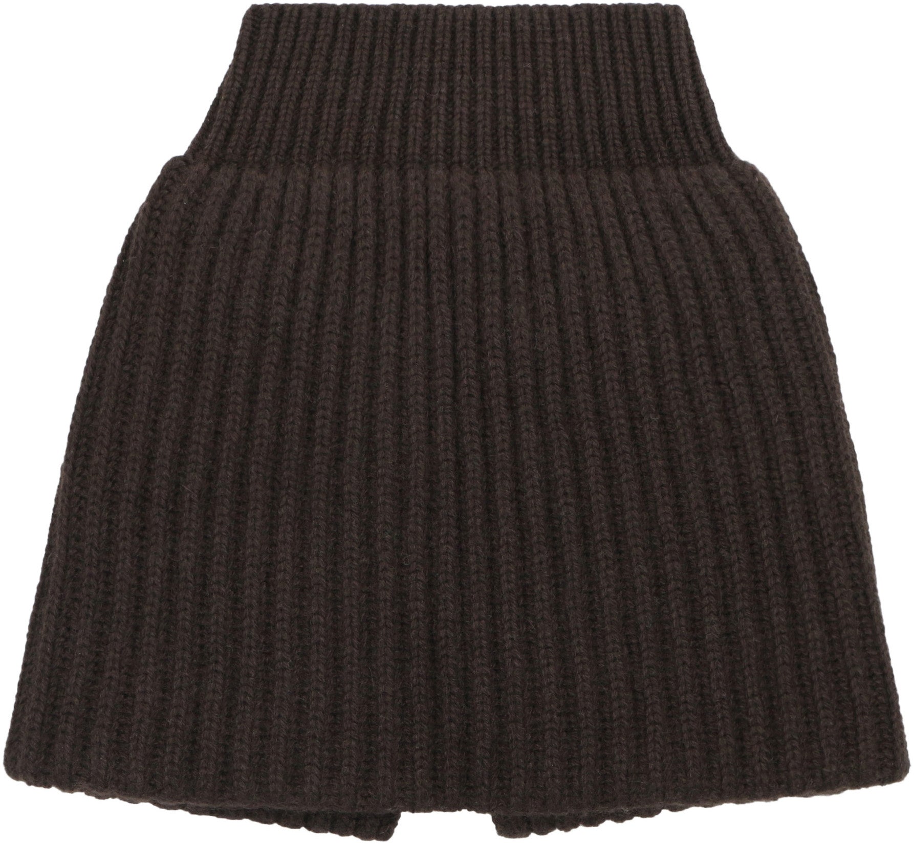 Knitted collar
