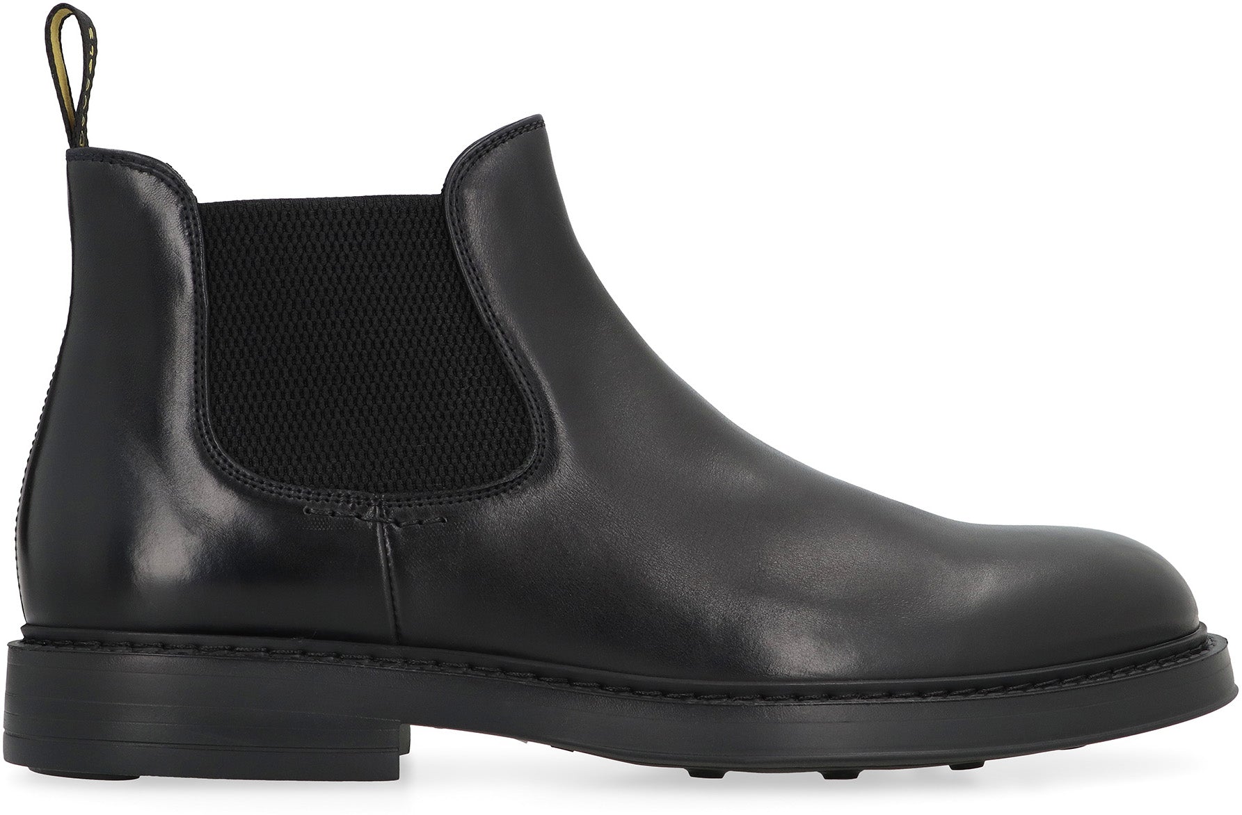 Leather Chelsea boots