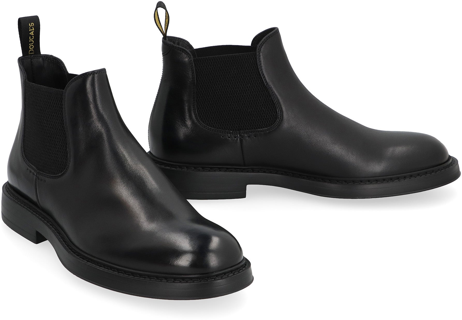 Leather Chelsea boots