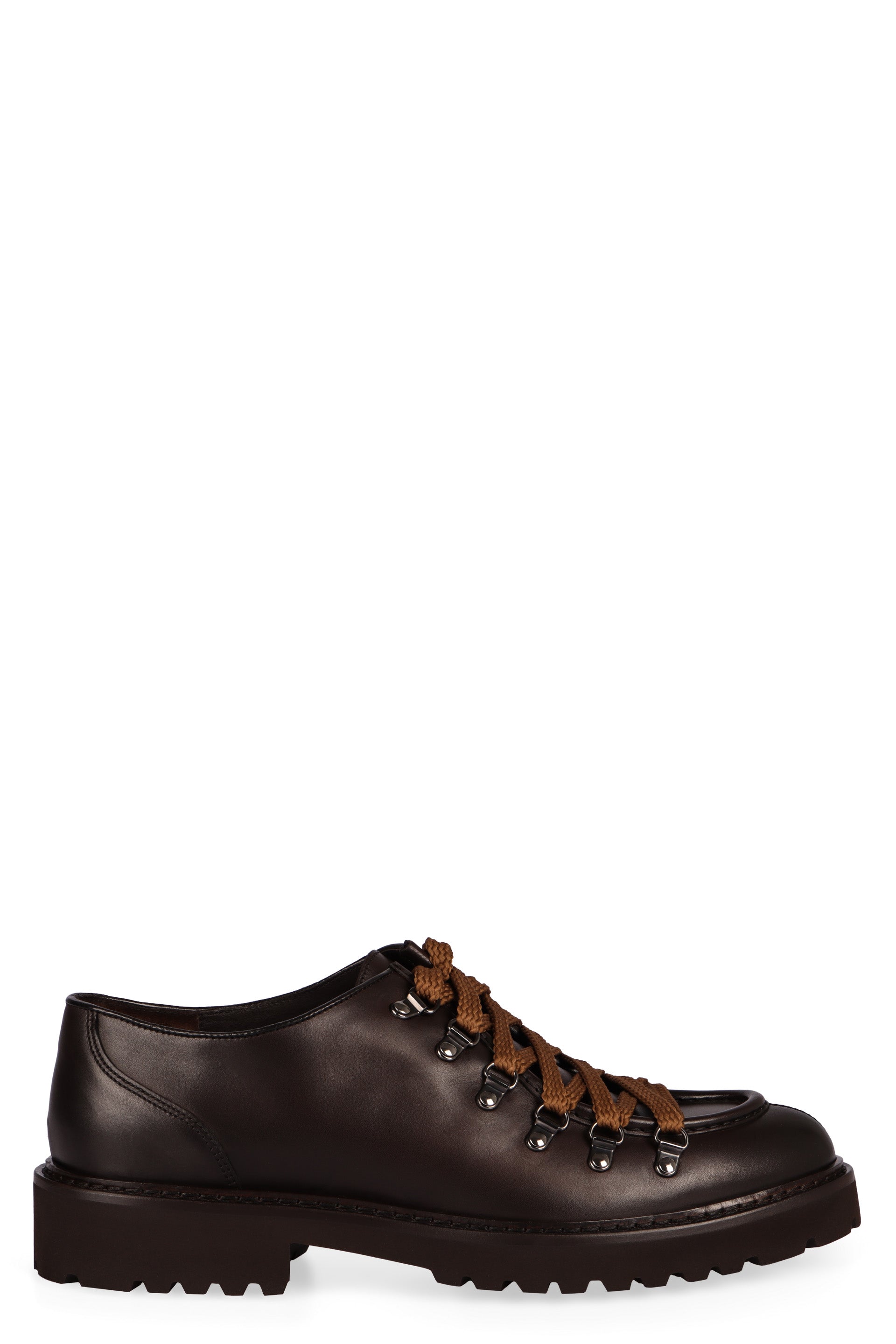 Derby lace-up shoes