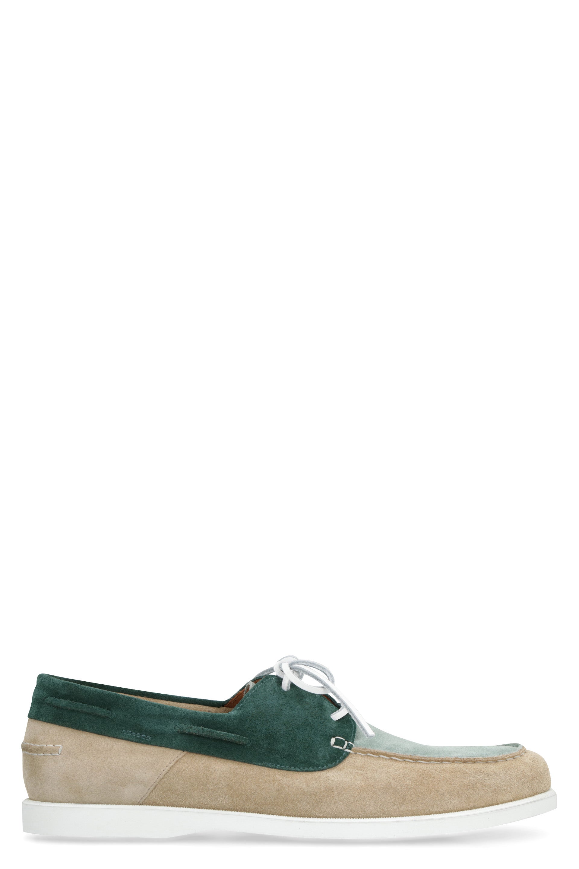 Saria suede loafers