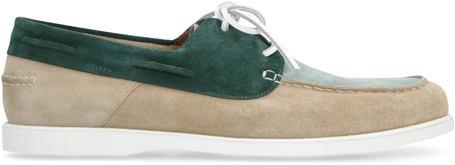 Saria suede loafers