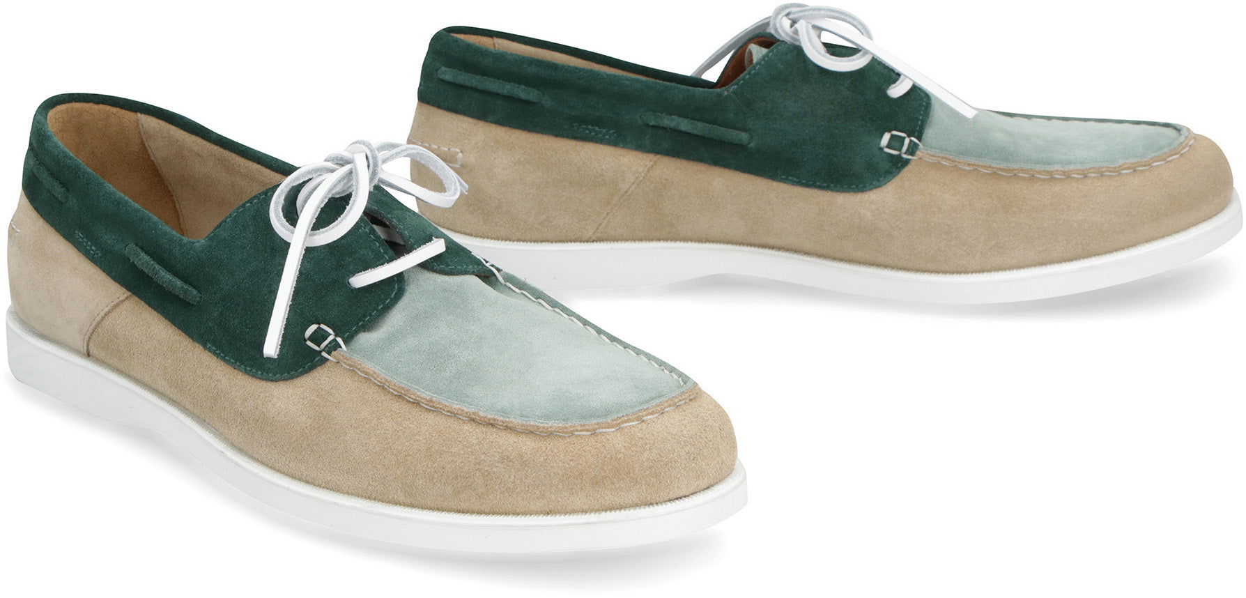 Saria suede loafers