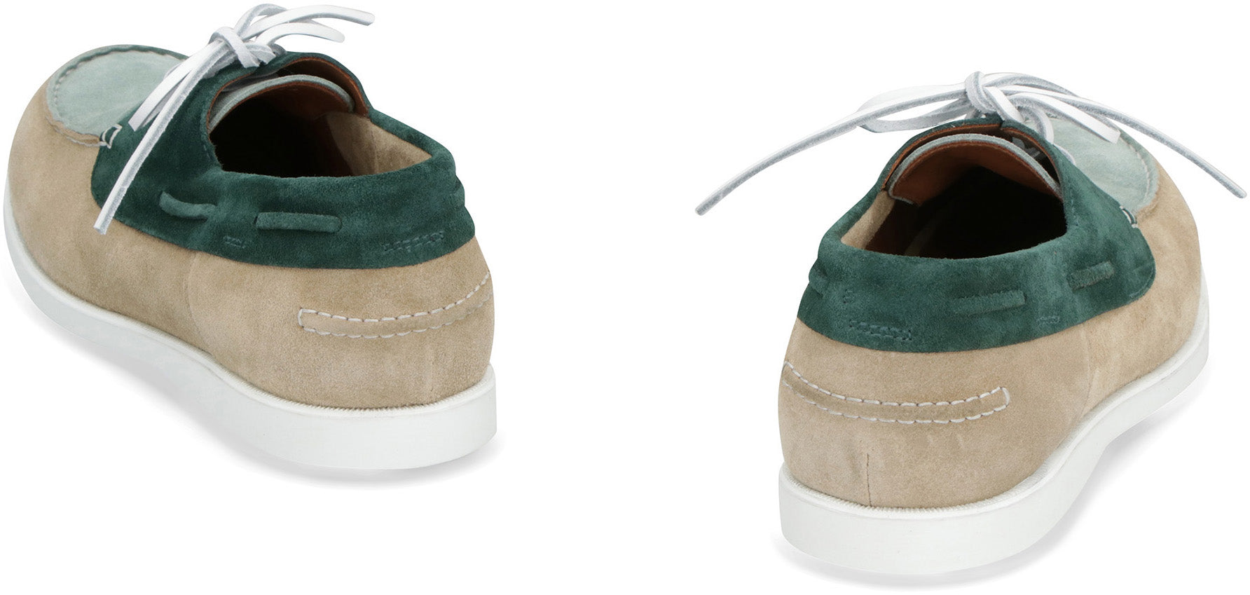 Saria suede loafers