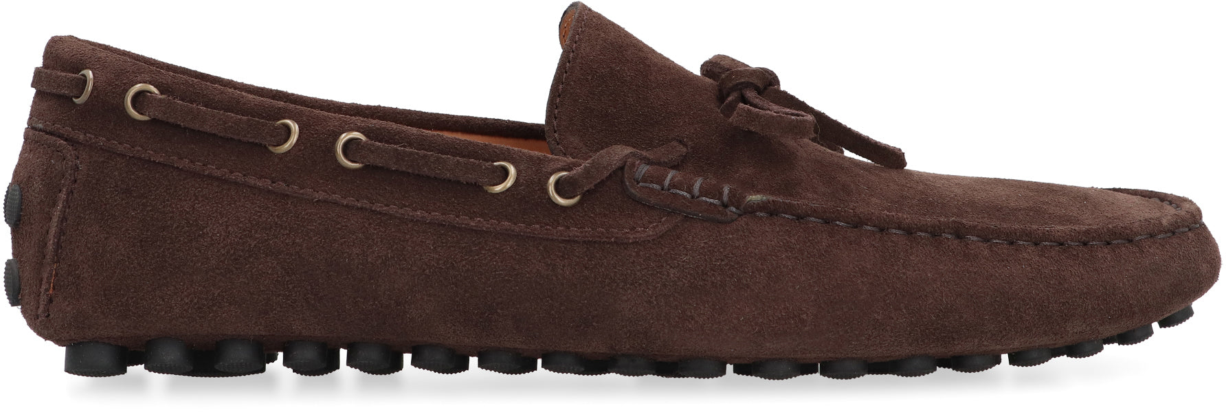 Suede loafers