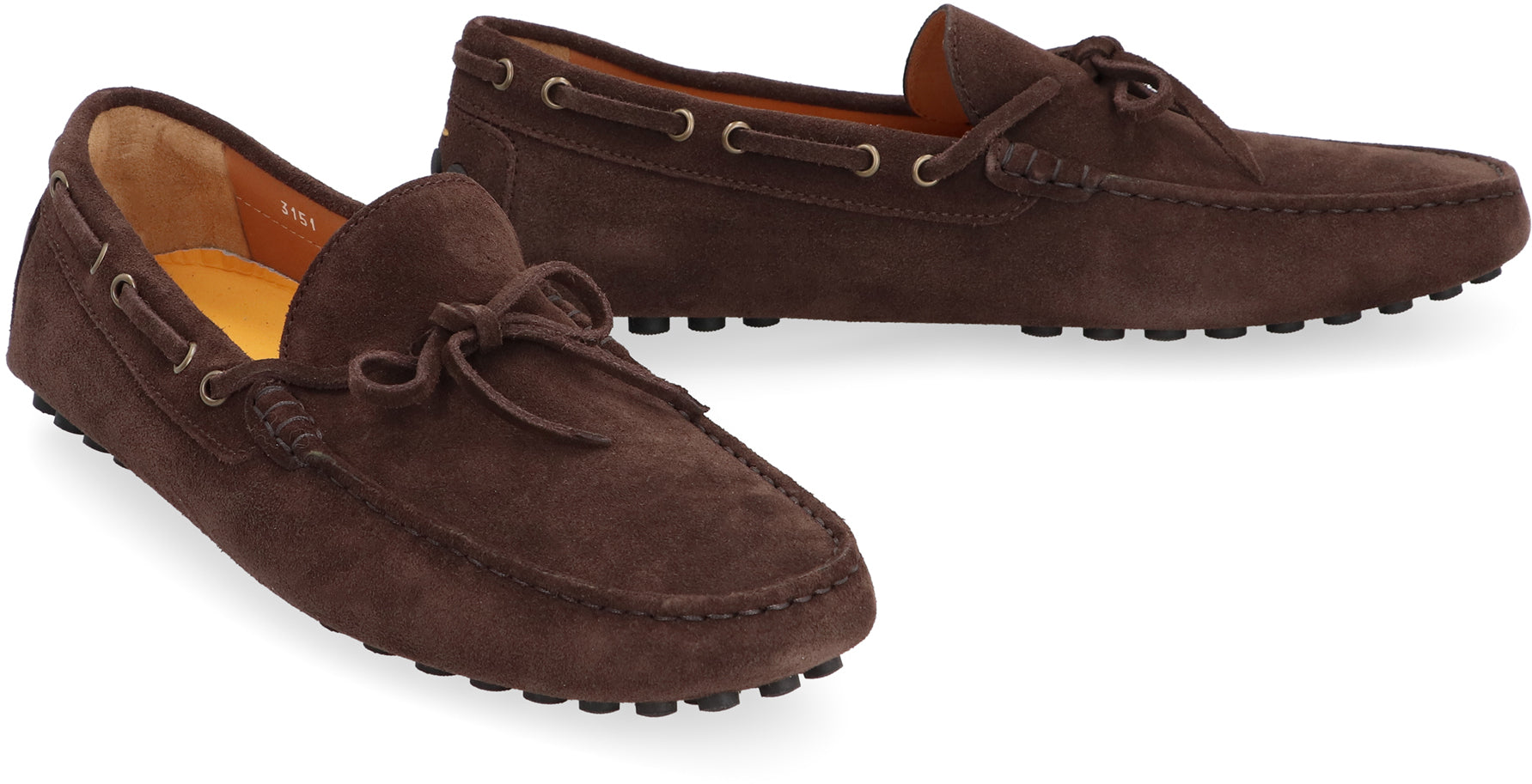 Suede loafers