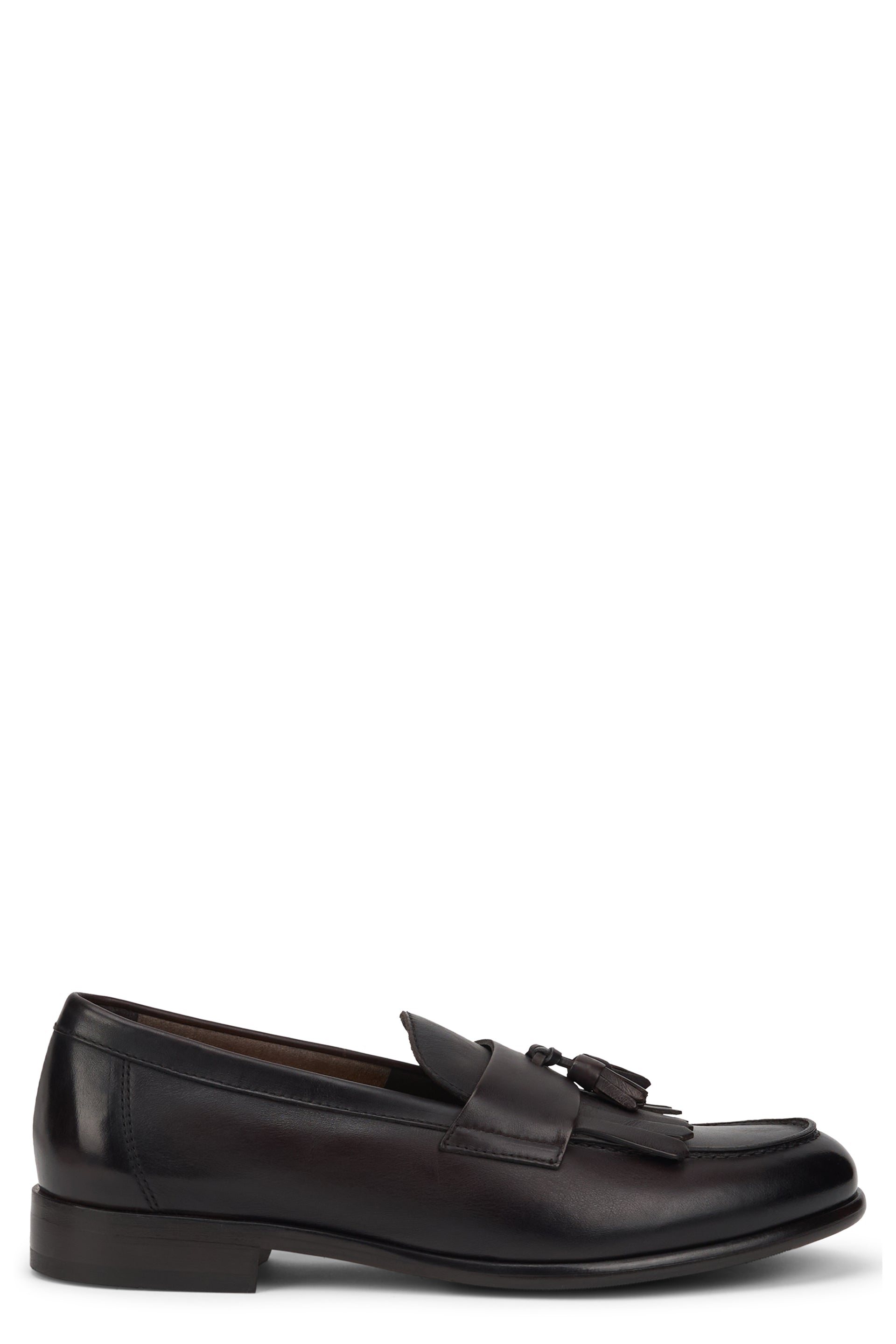 Leather moccasin