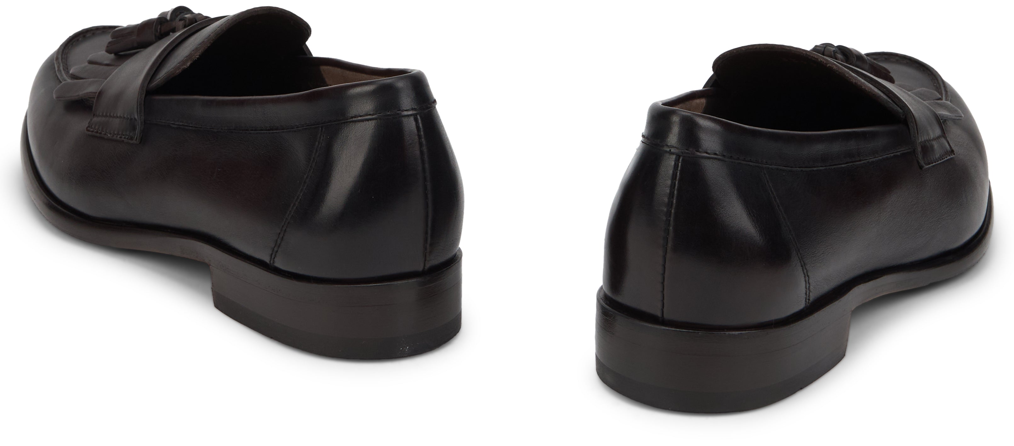 Leather moccasin