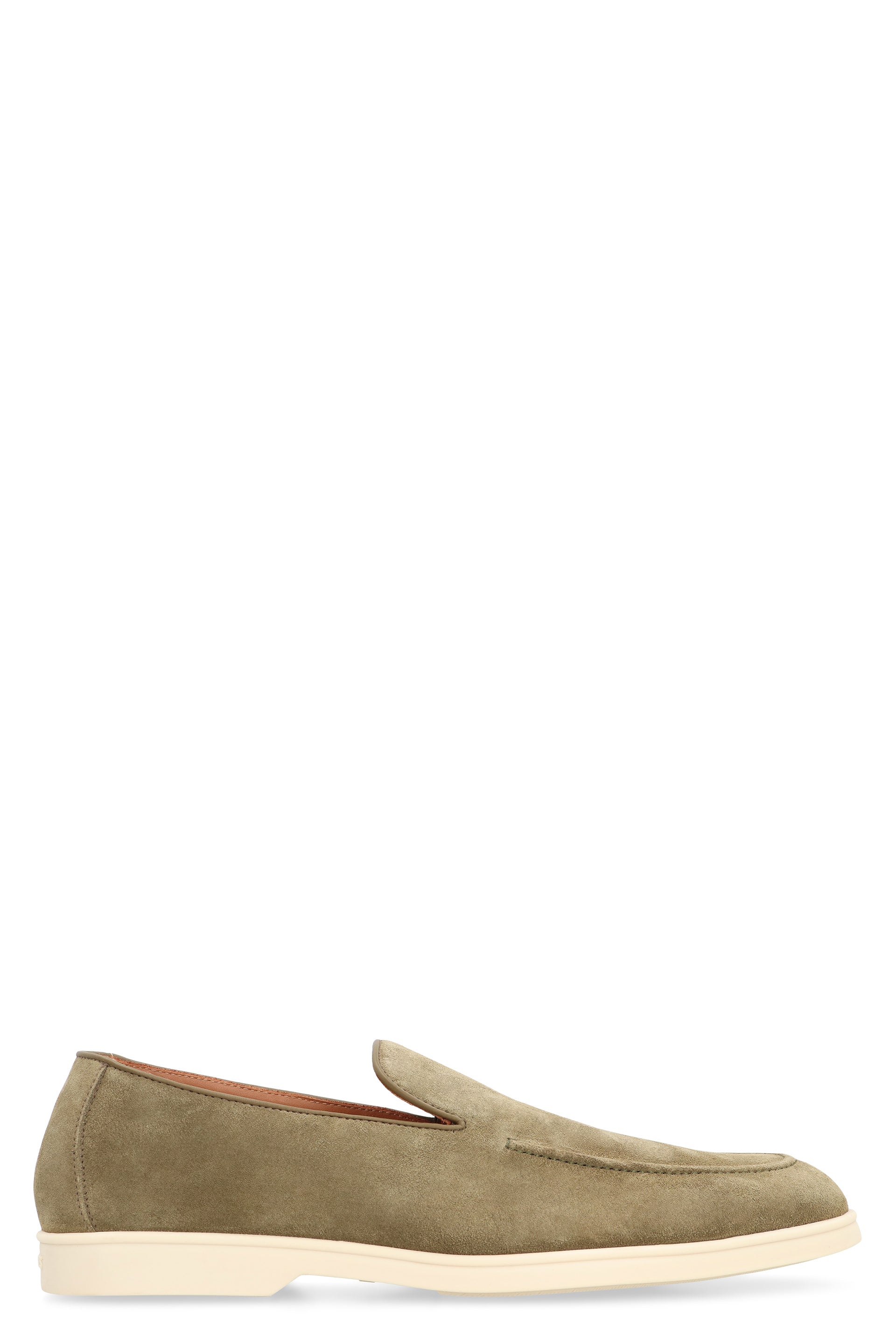 Suede loafers