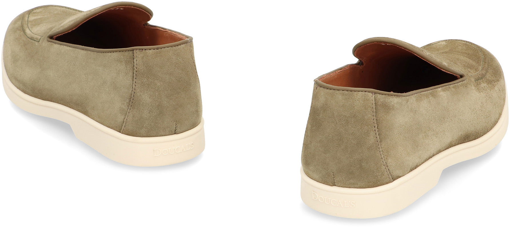 Suede loafers