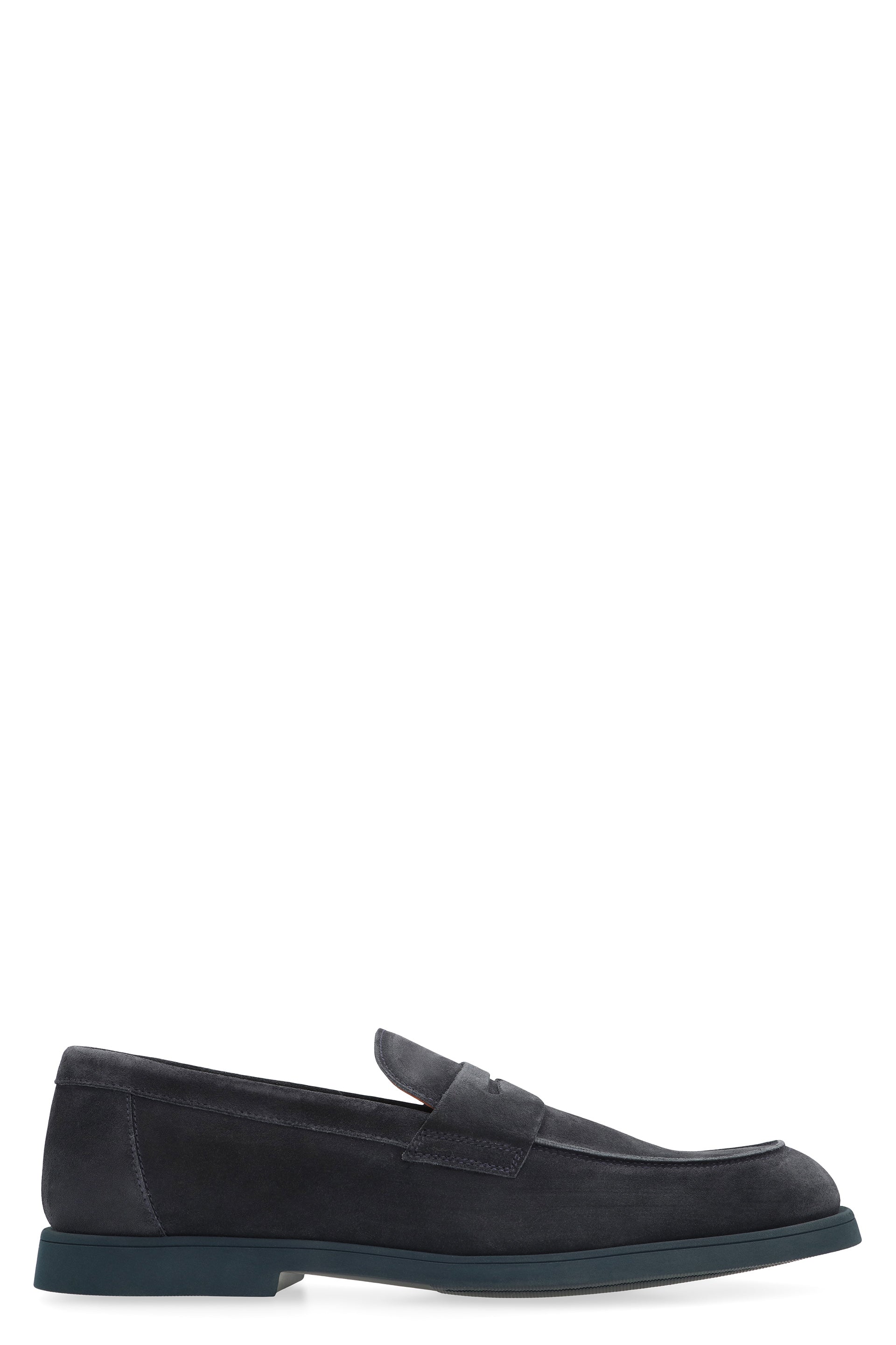 Suede loafers