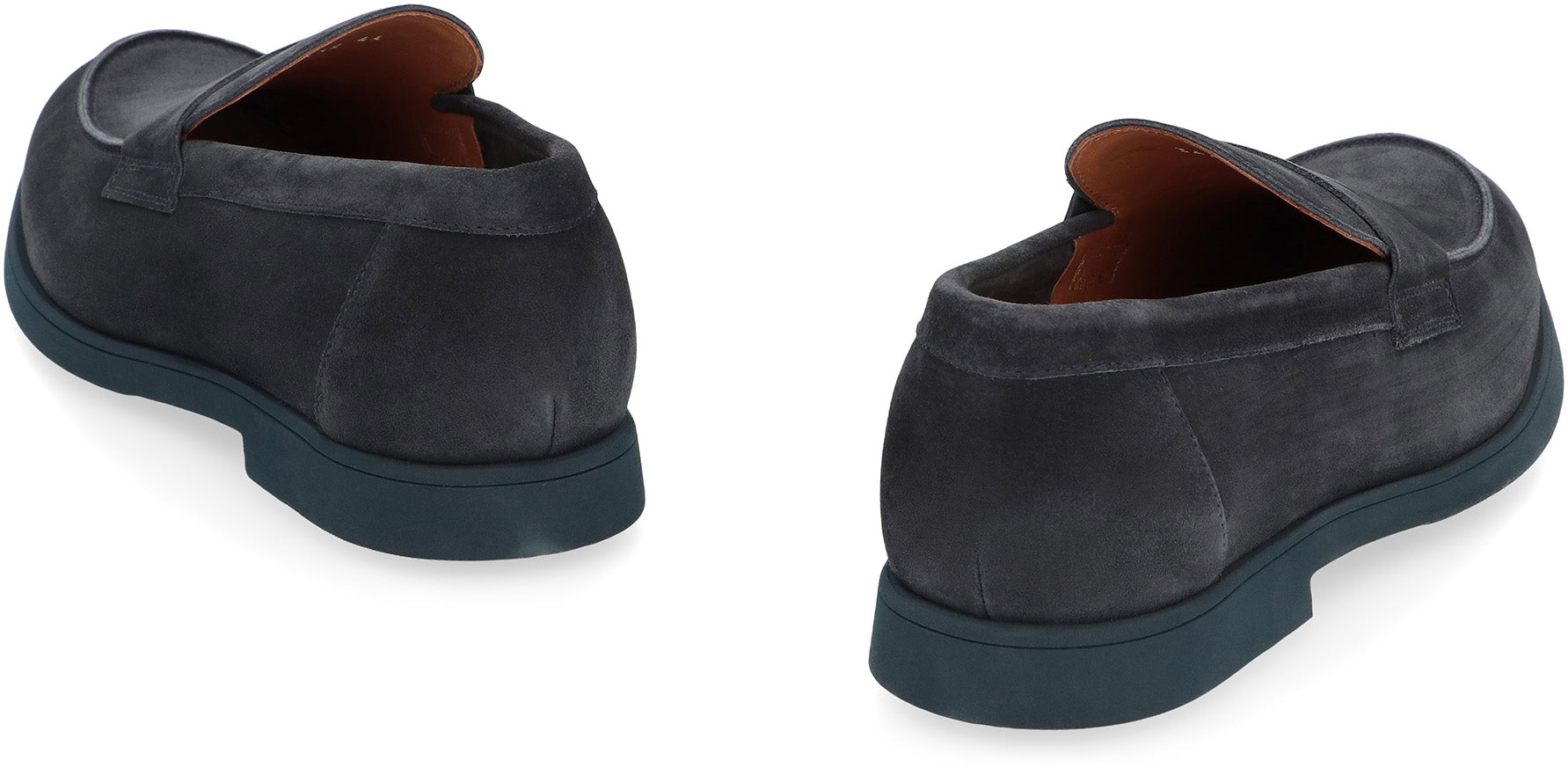 Suede loafers