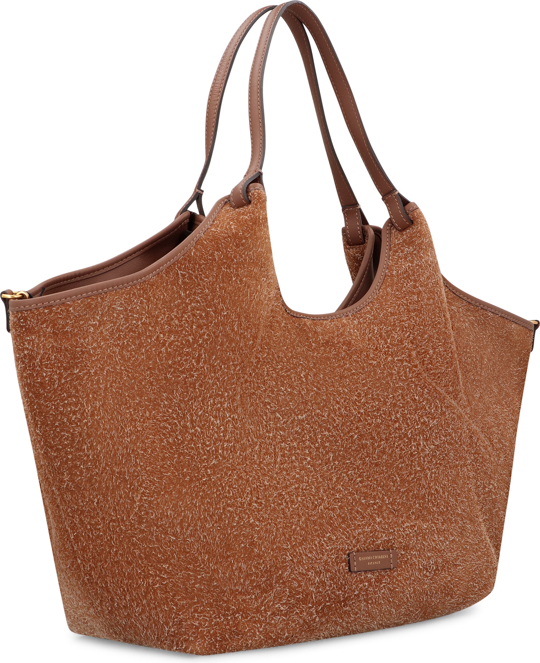 Dua Suede handbag