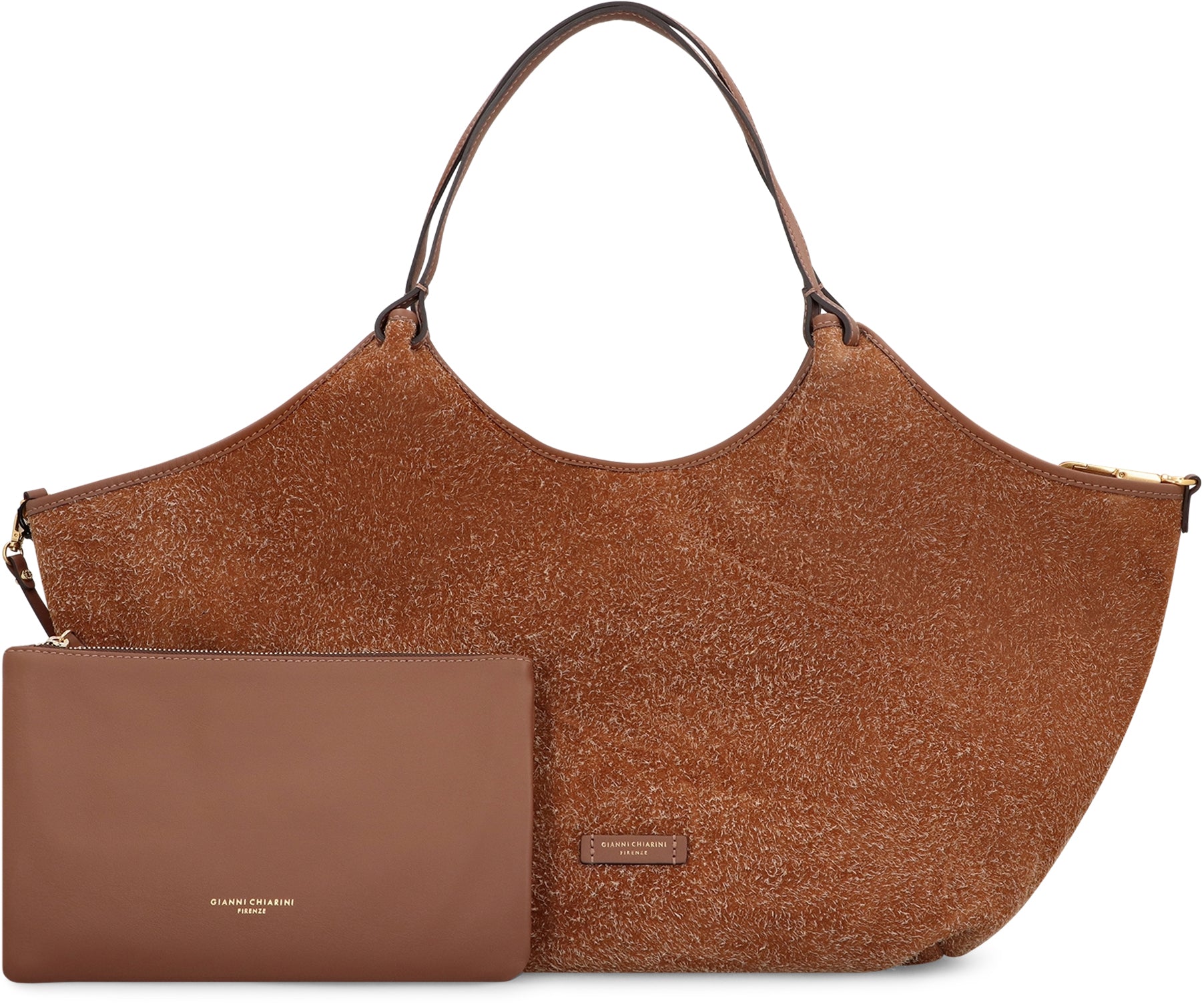Dua Suede handbag