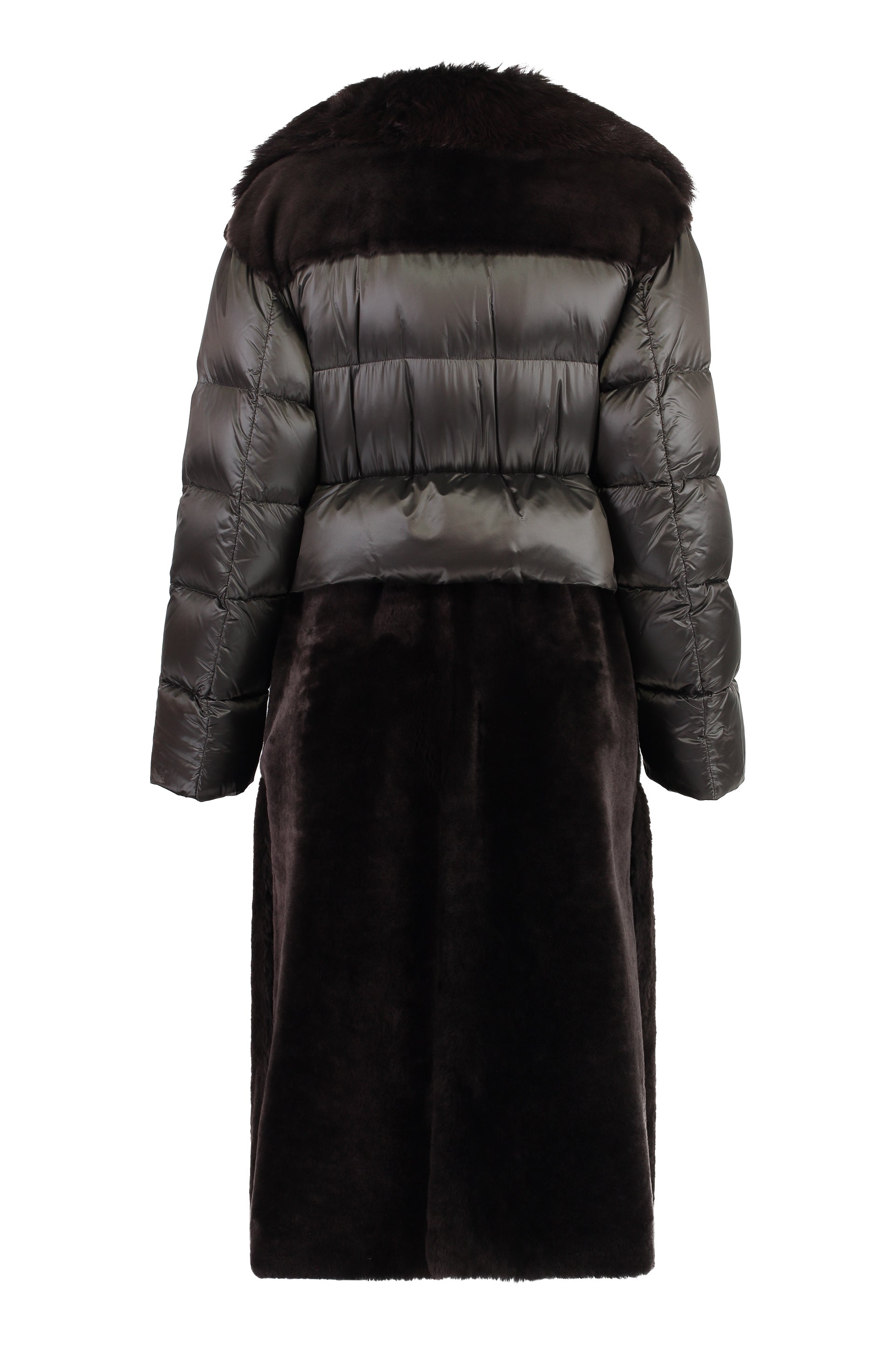 Duero fur and leather jacket