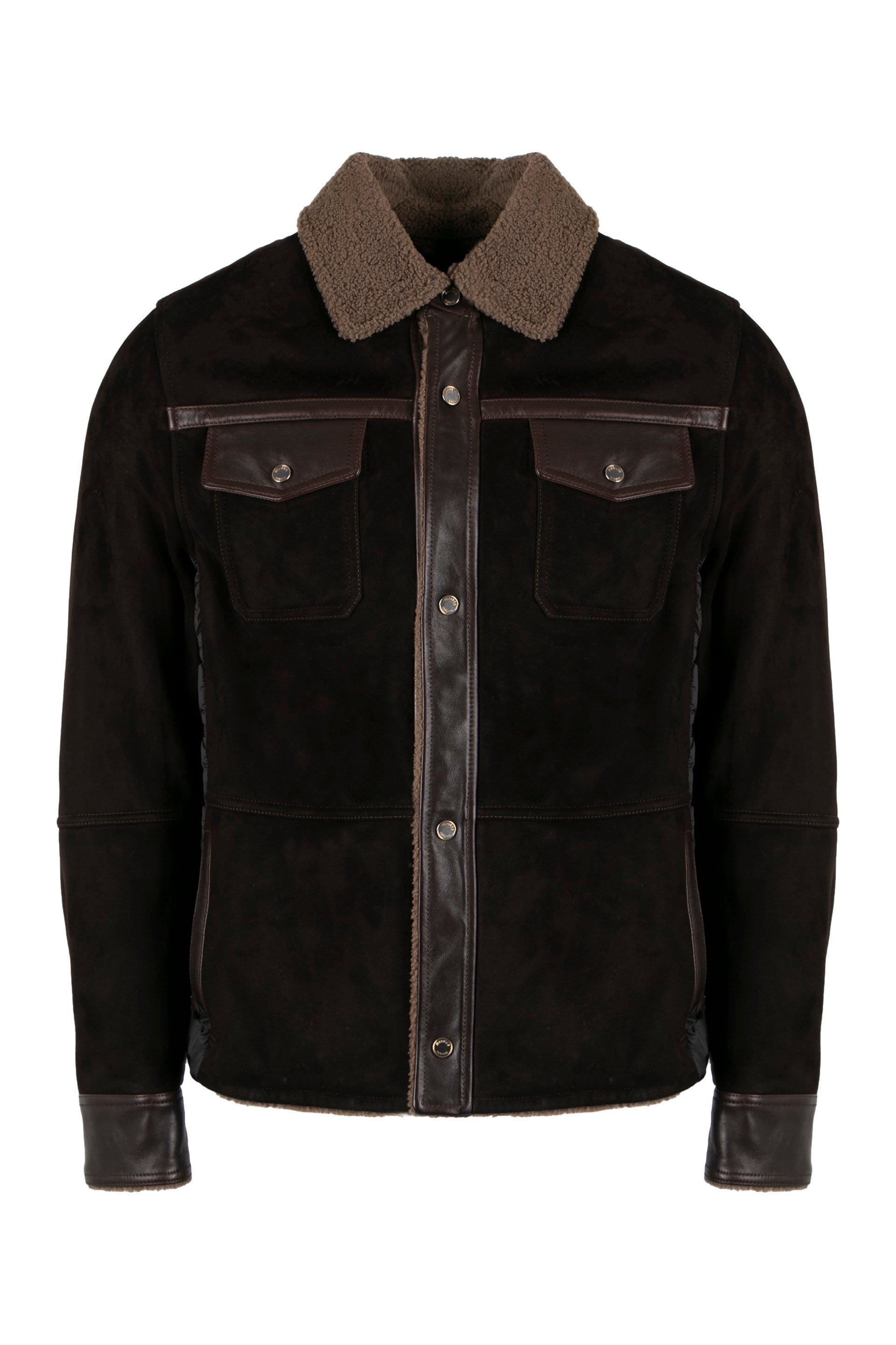 Duilio suede jacket