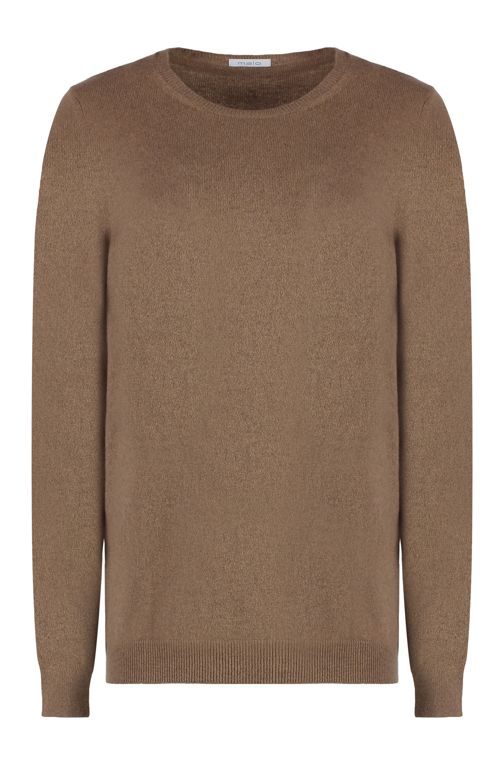 Wool and cashmere sweater