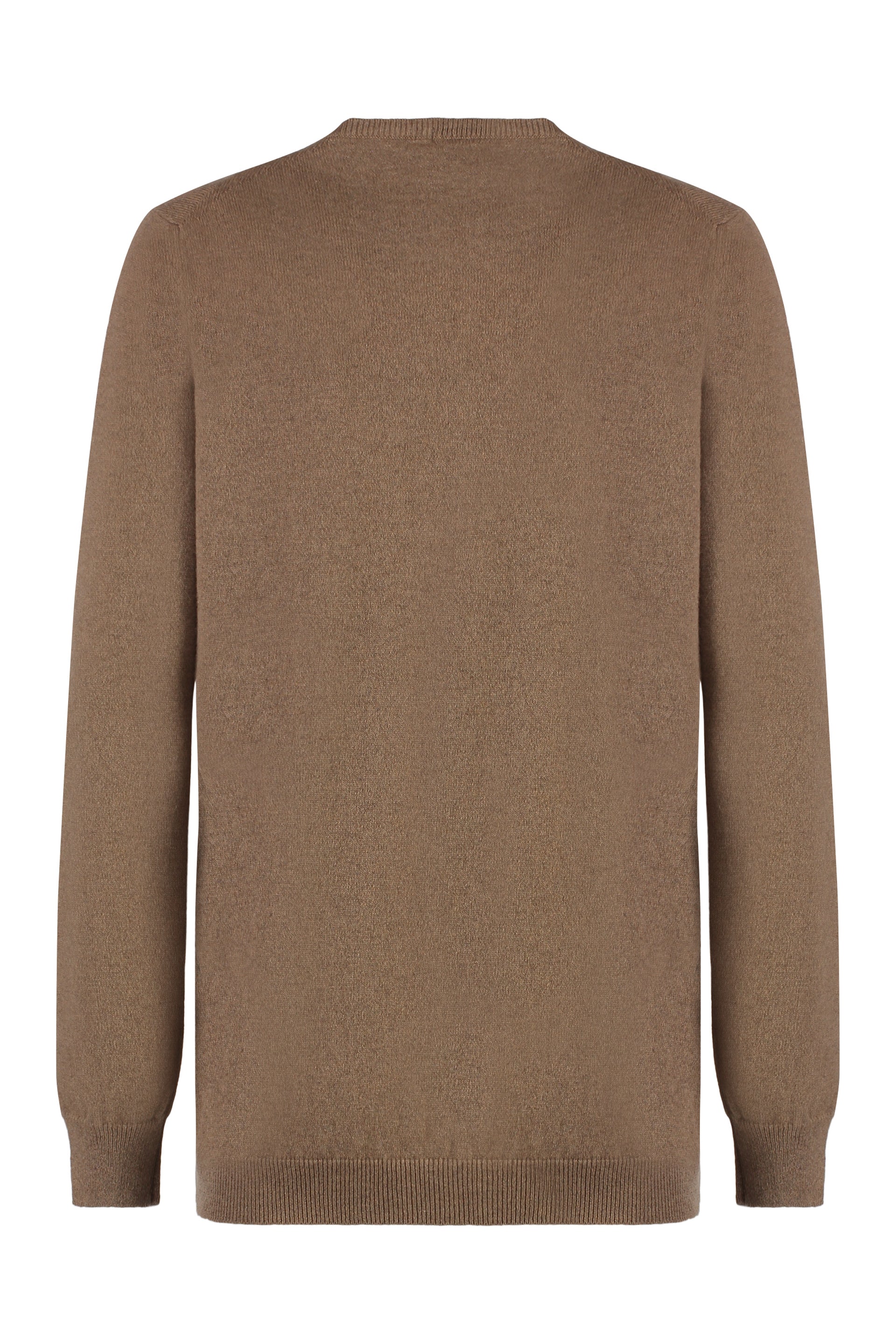 Wool and cashmere sweater