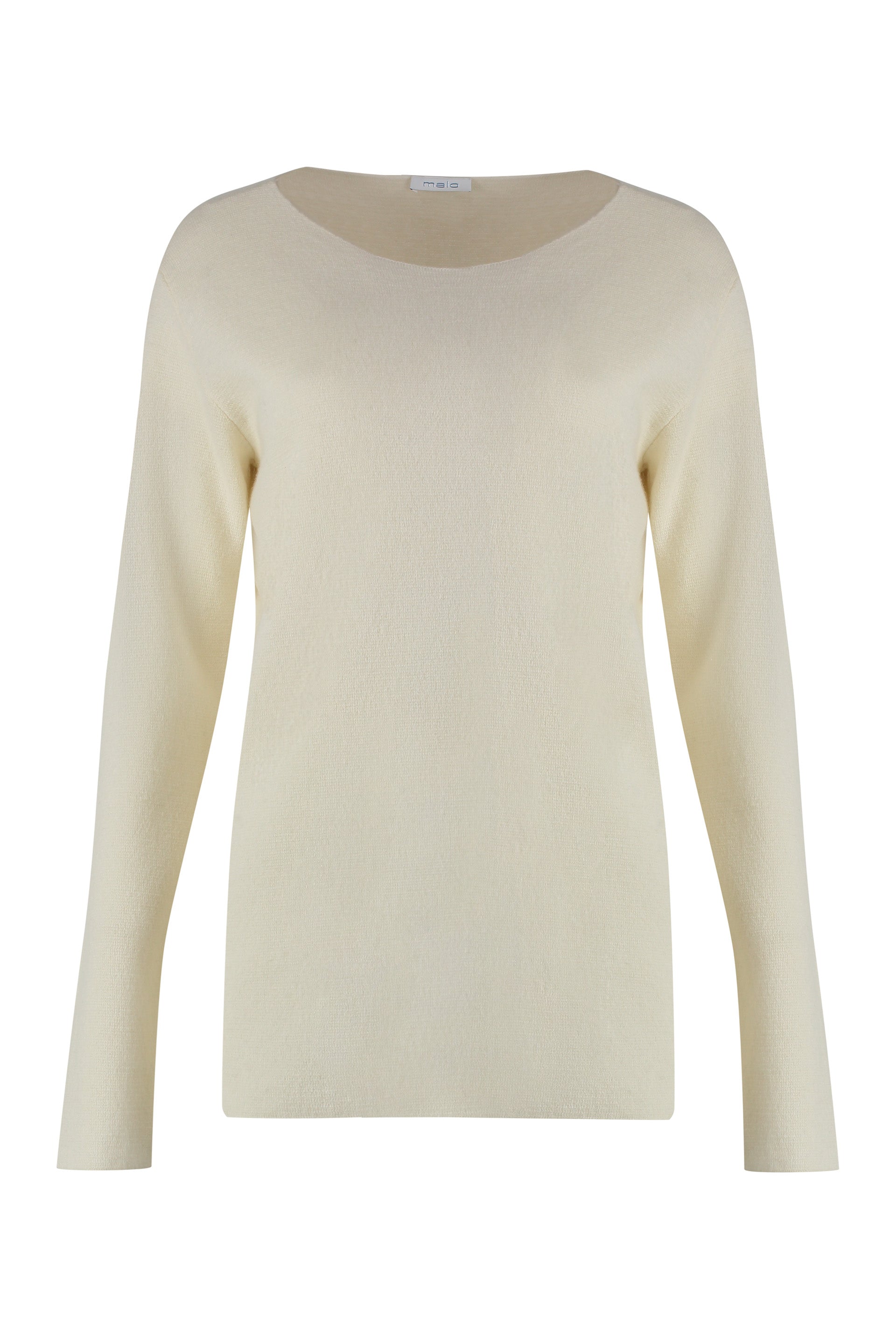 Cashmere blend pullover