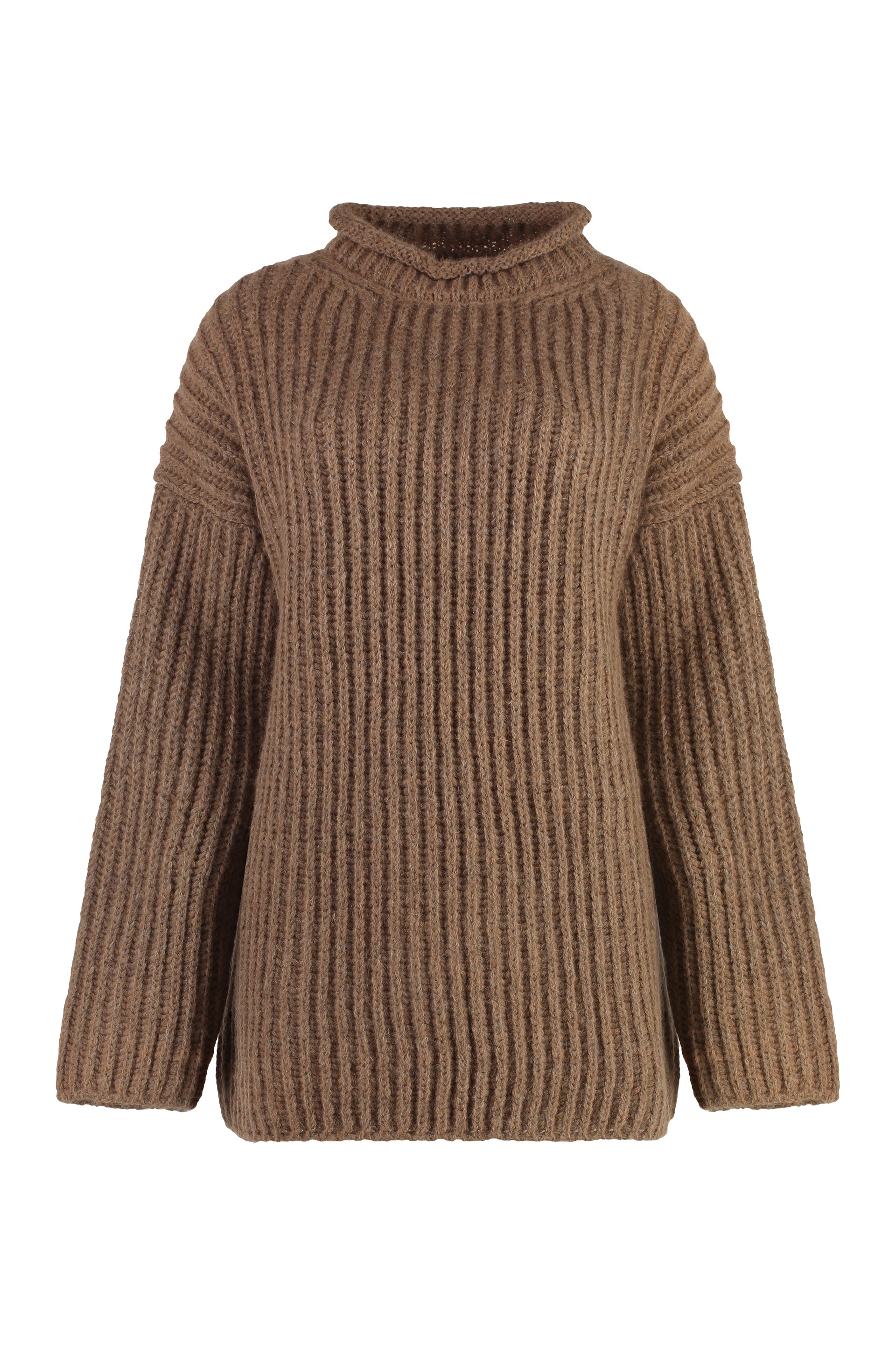 Alpaca blend sweater