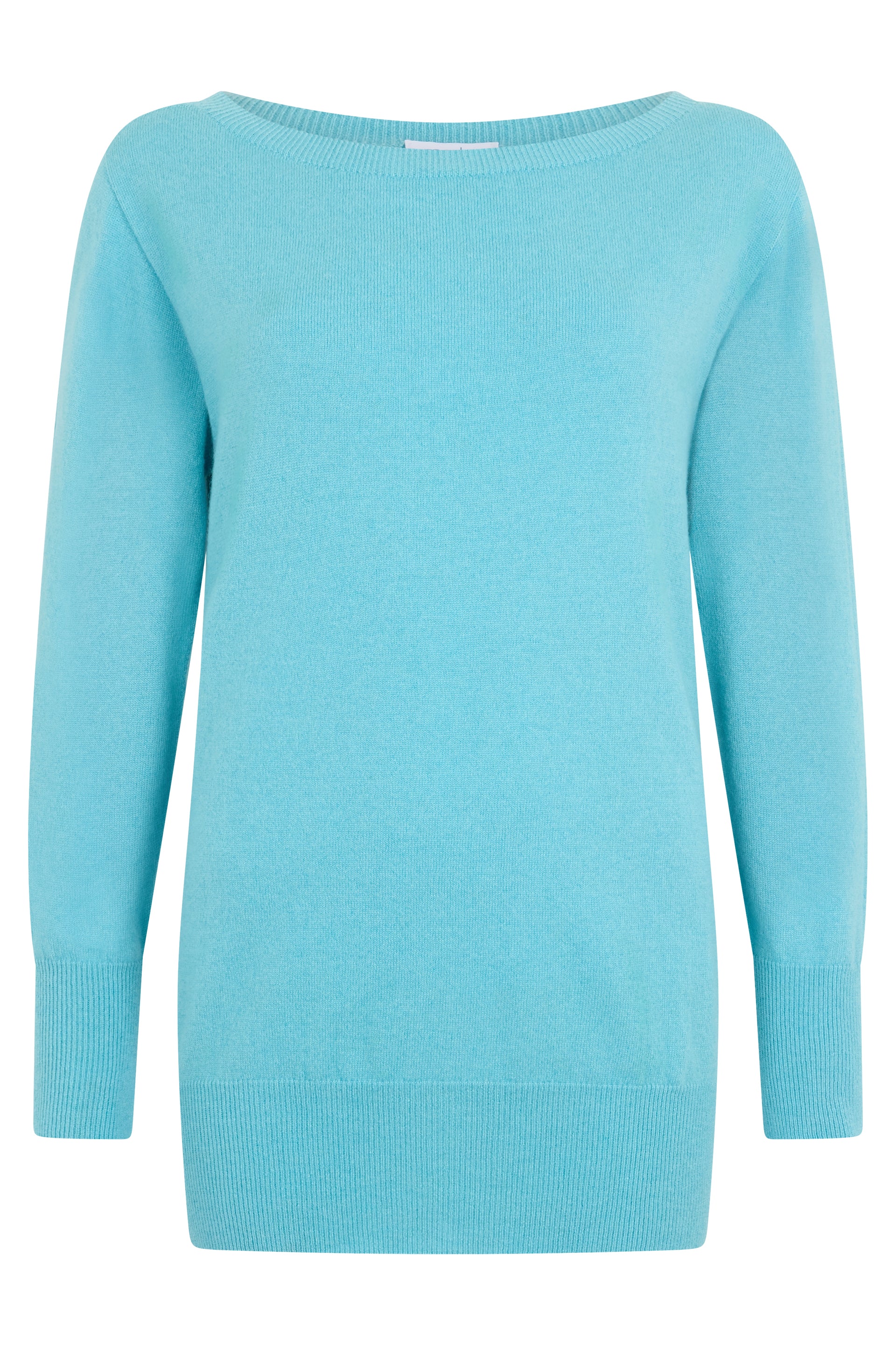 Blue Sweater Long Sleeves Everyday Comfort