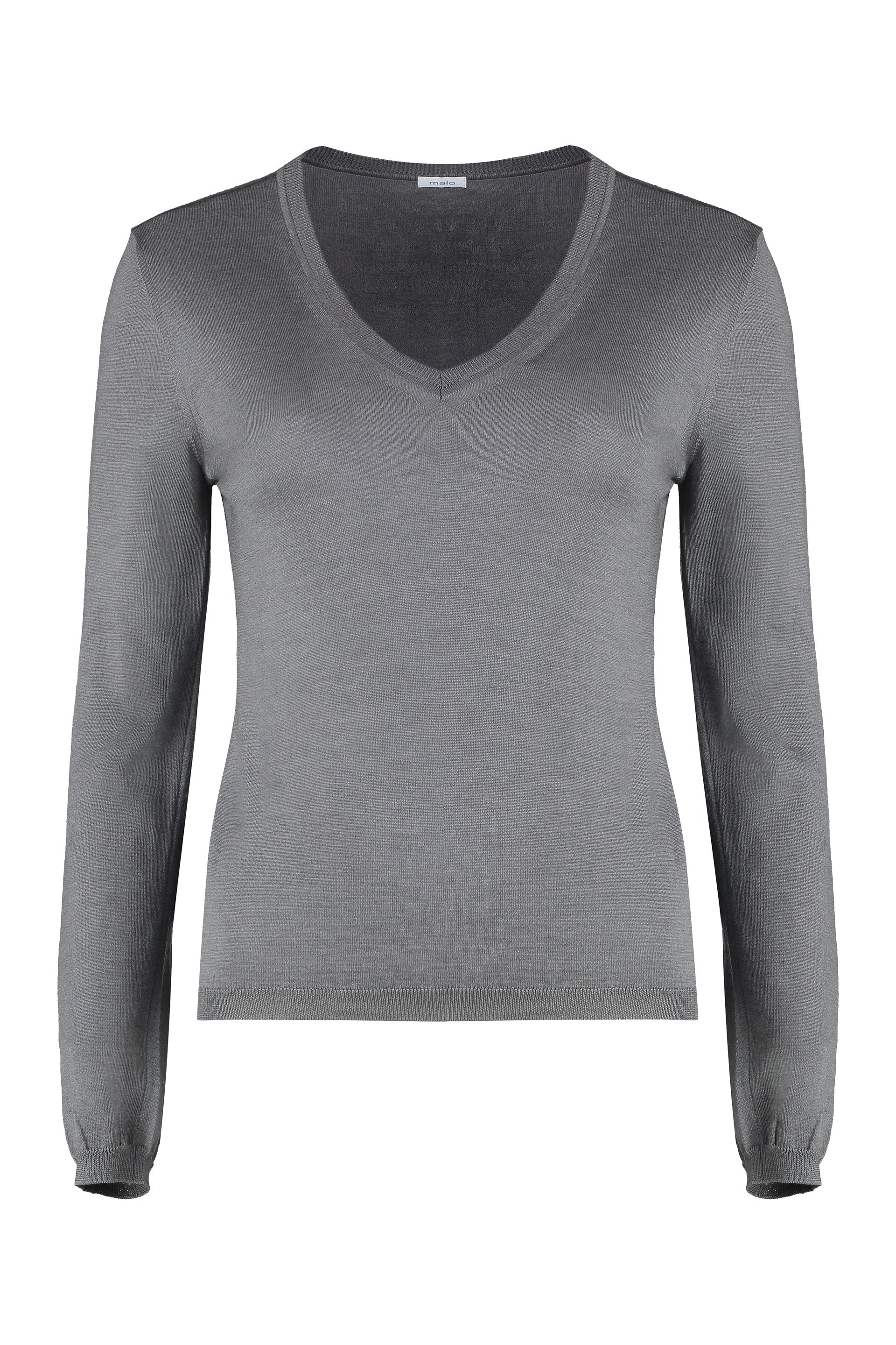 Cashmere blend pullover