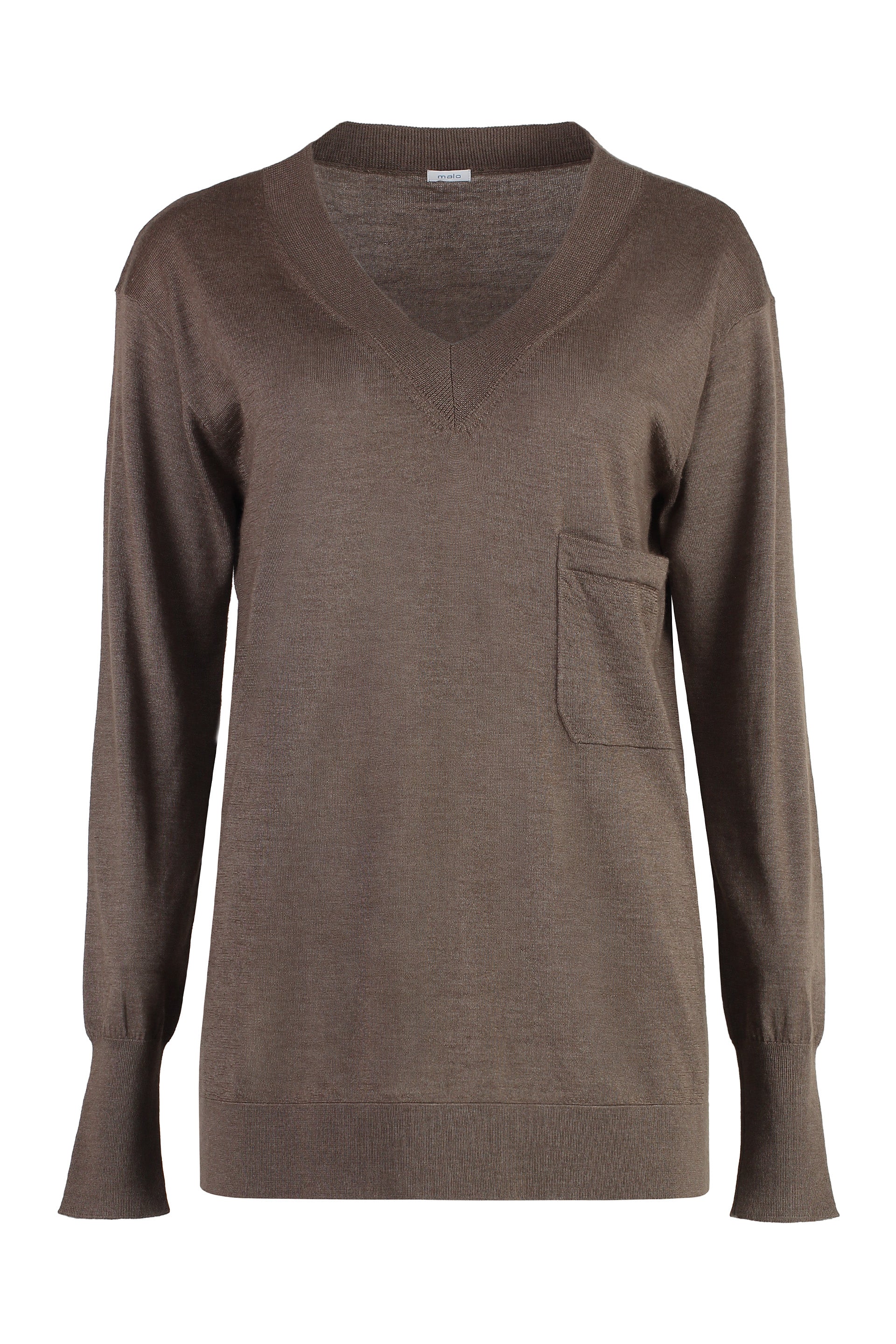 Cashmere blend pullover