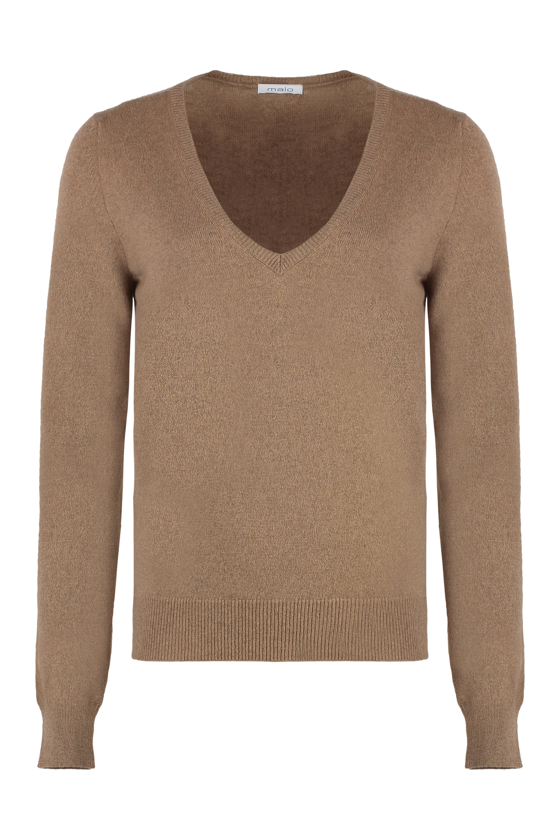 Wool and cashmere sweater