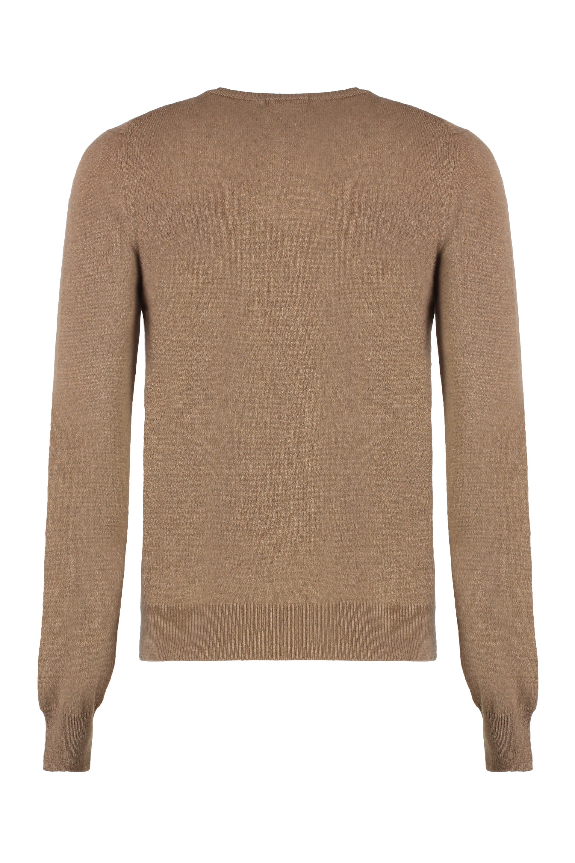 Wool and cashmere sweater