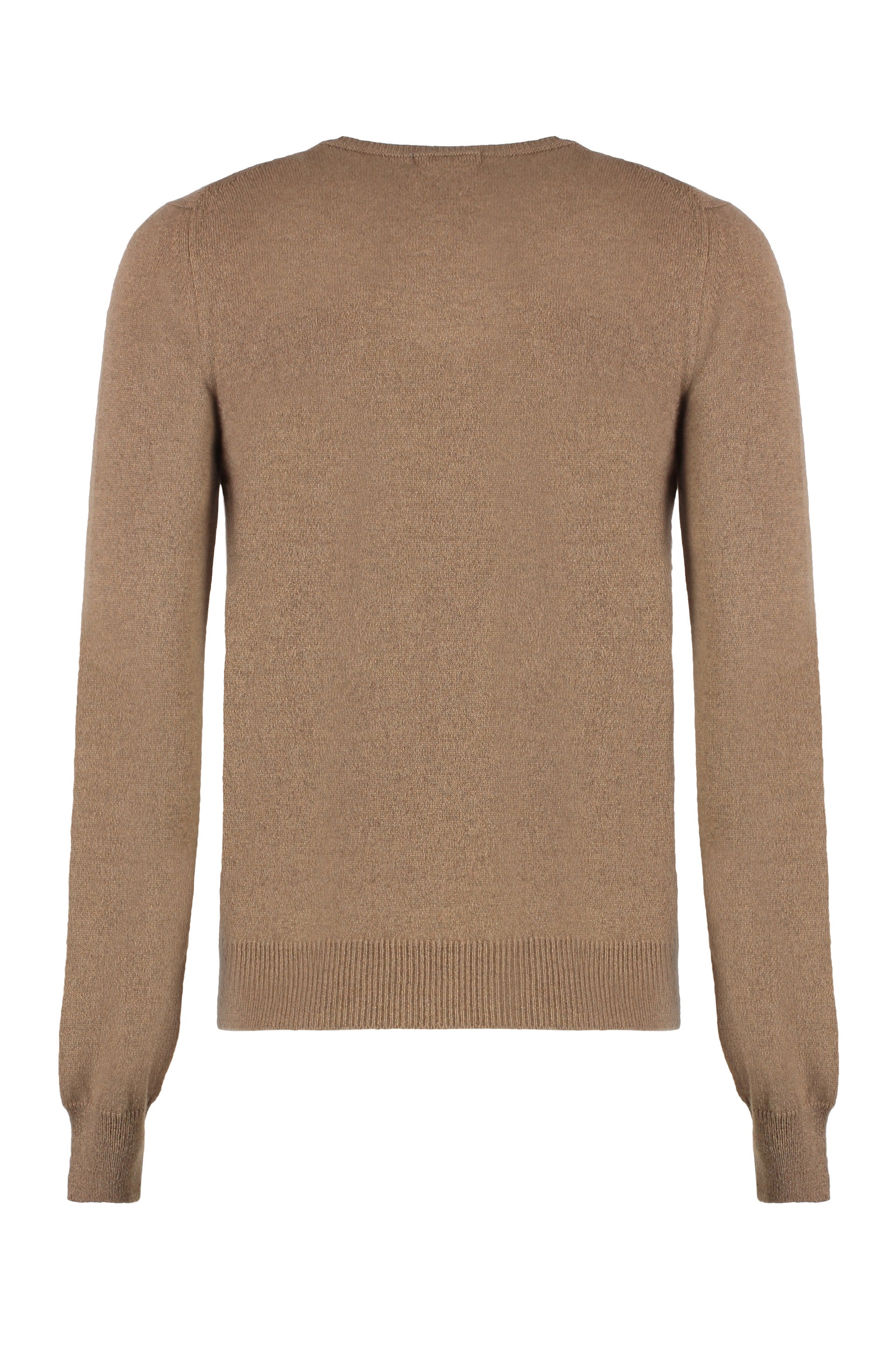 Wool and cashmere sweater