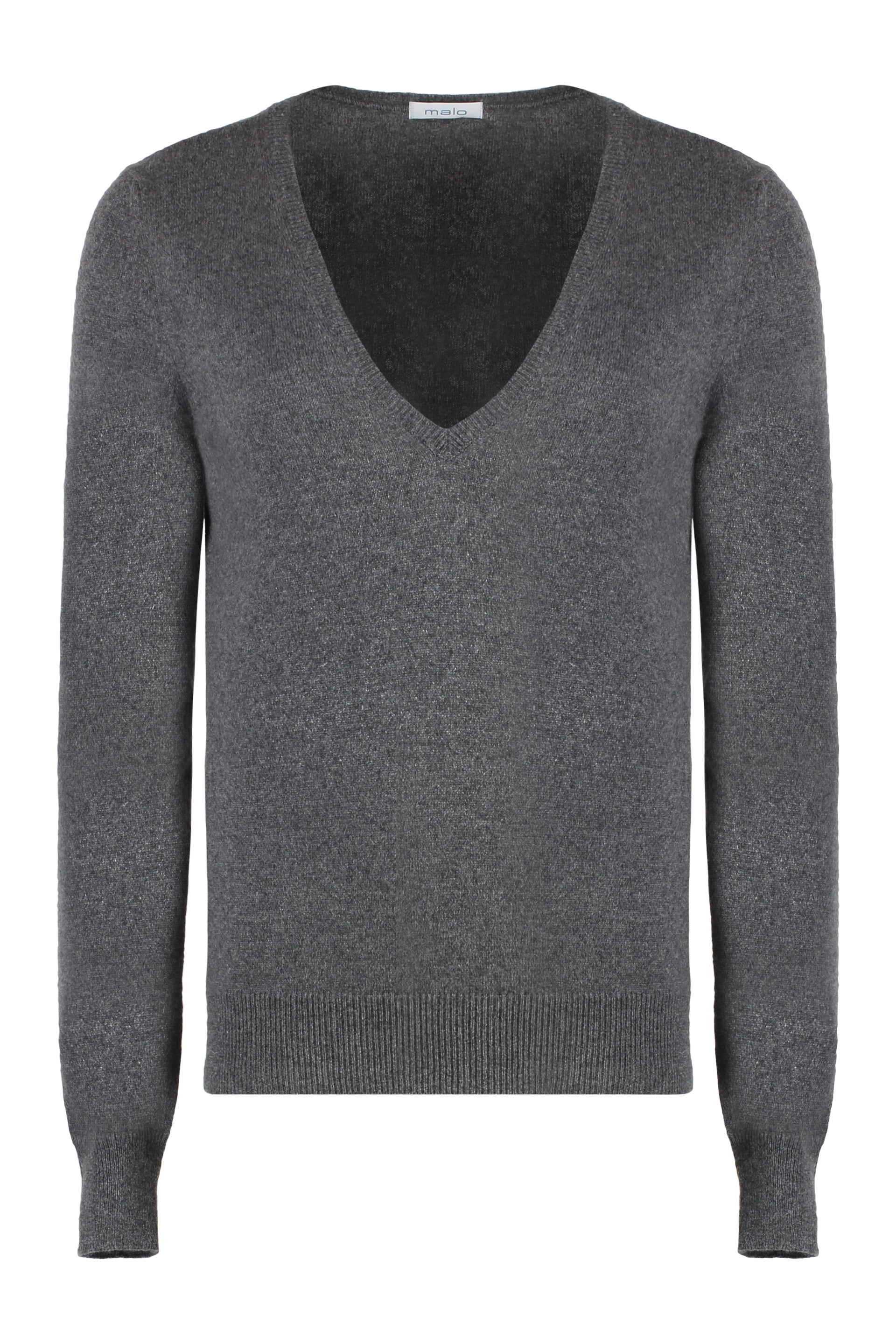 Wool and cashmere sweater