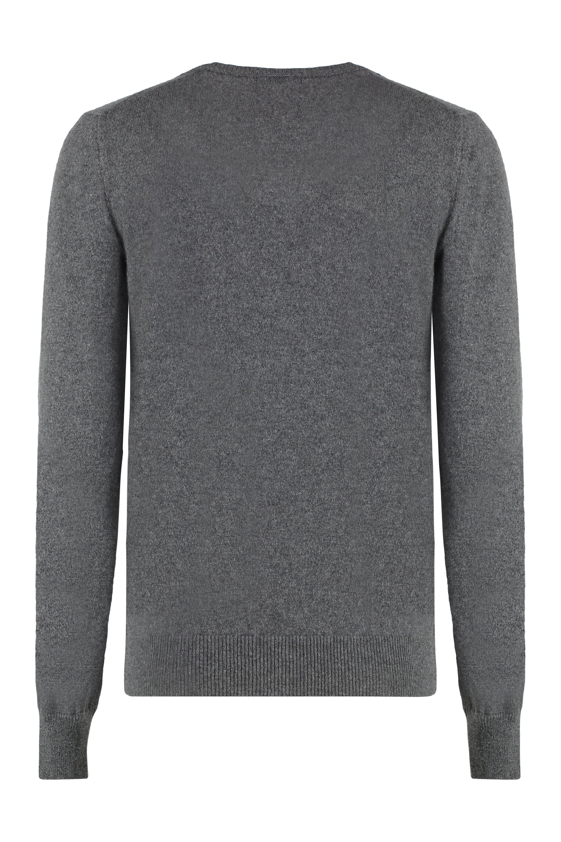 Wool and cashmere sweater