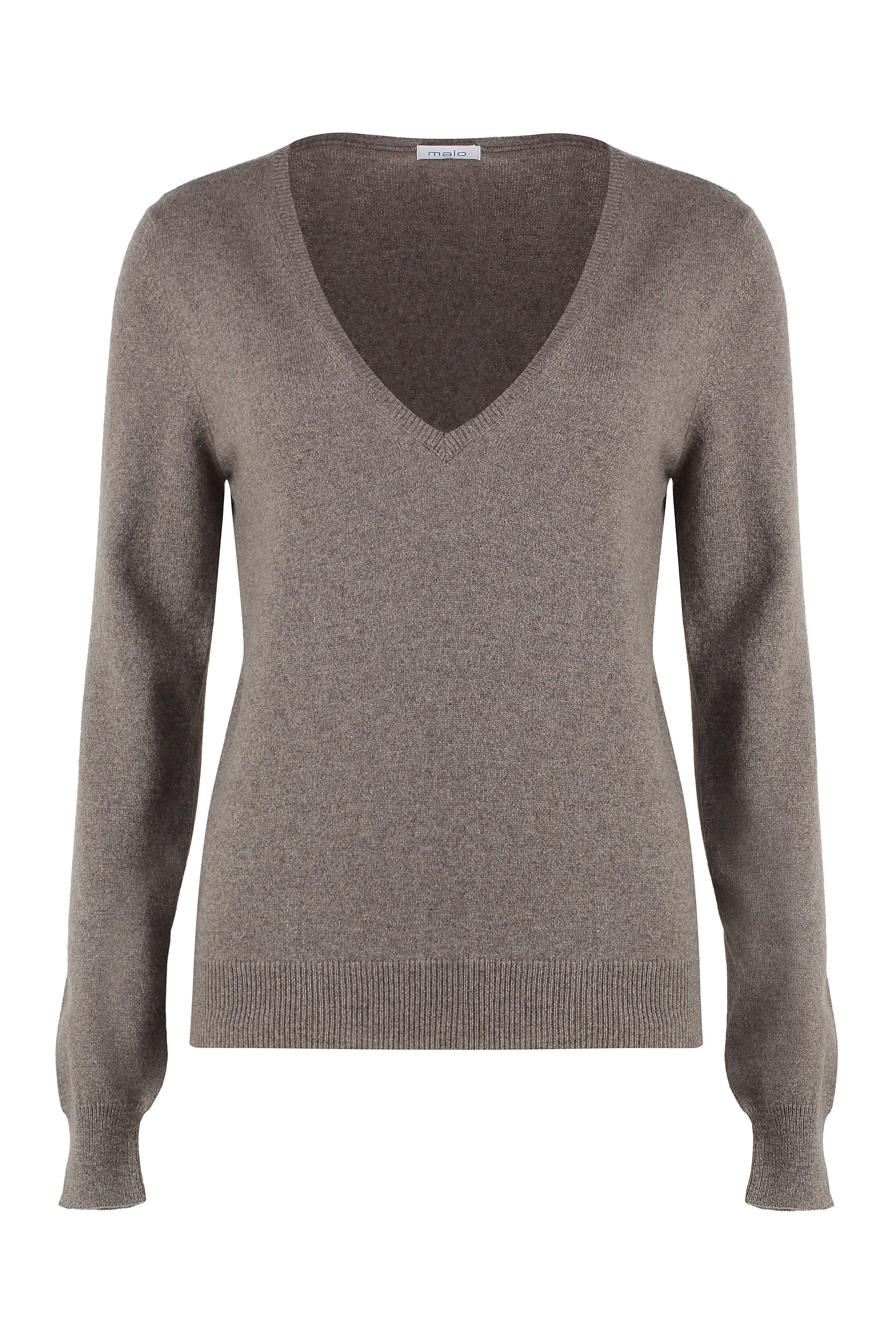 Wool and cashmere sweater