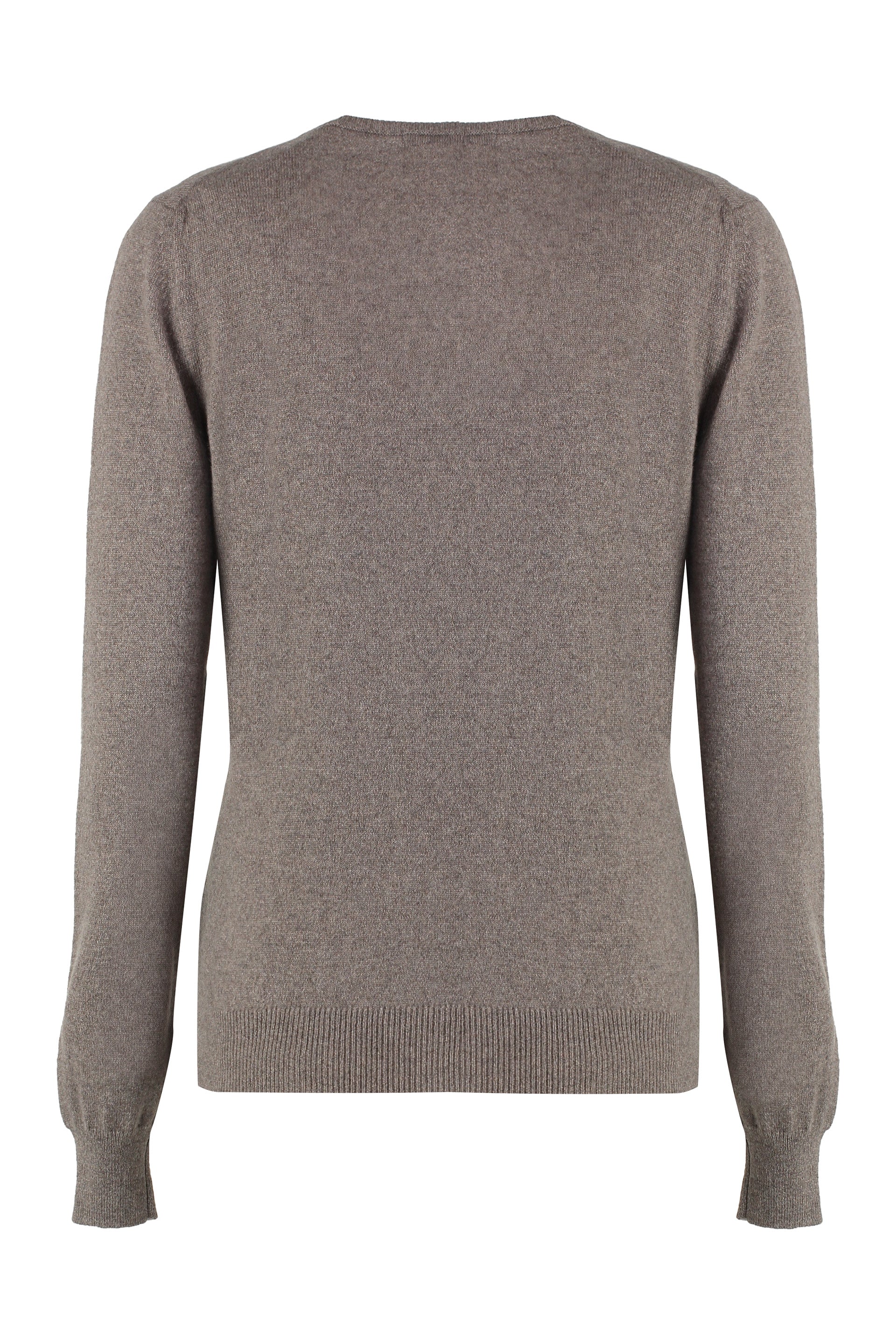 Wool and cashmere sweater