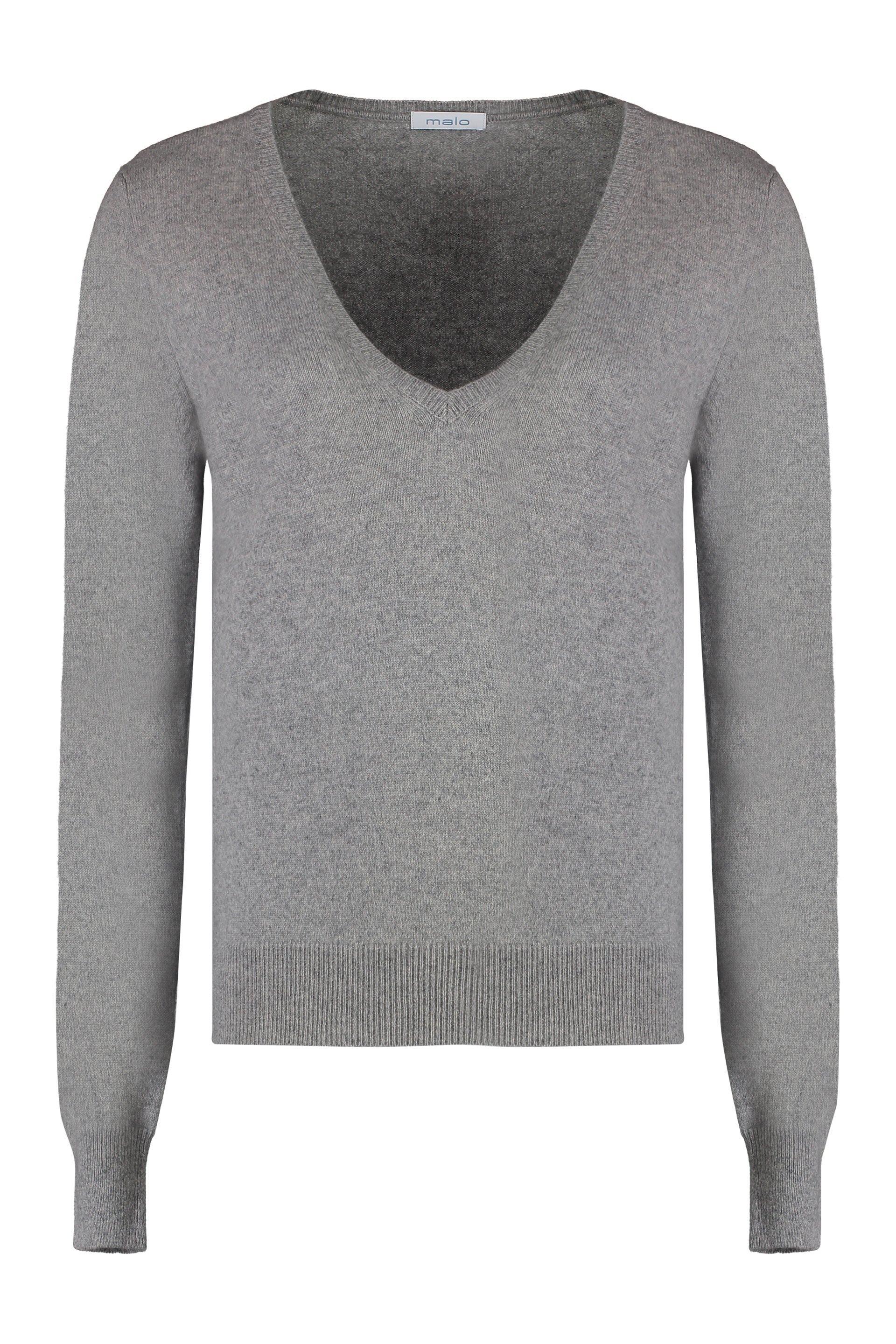 Wool and cashmere sweater