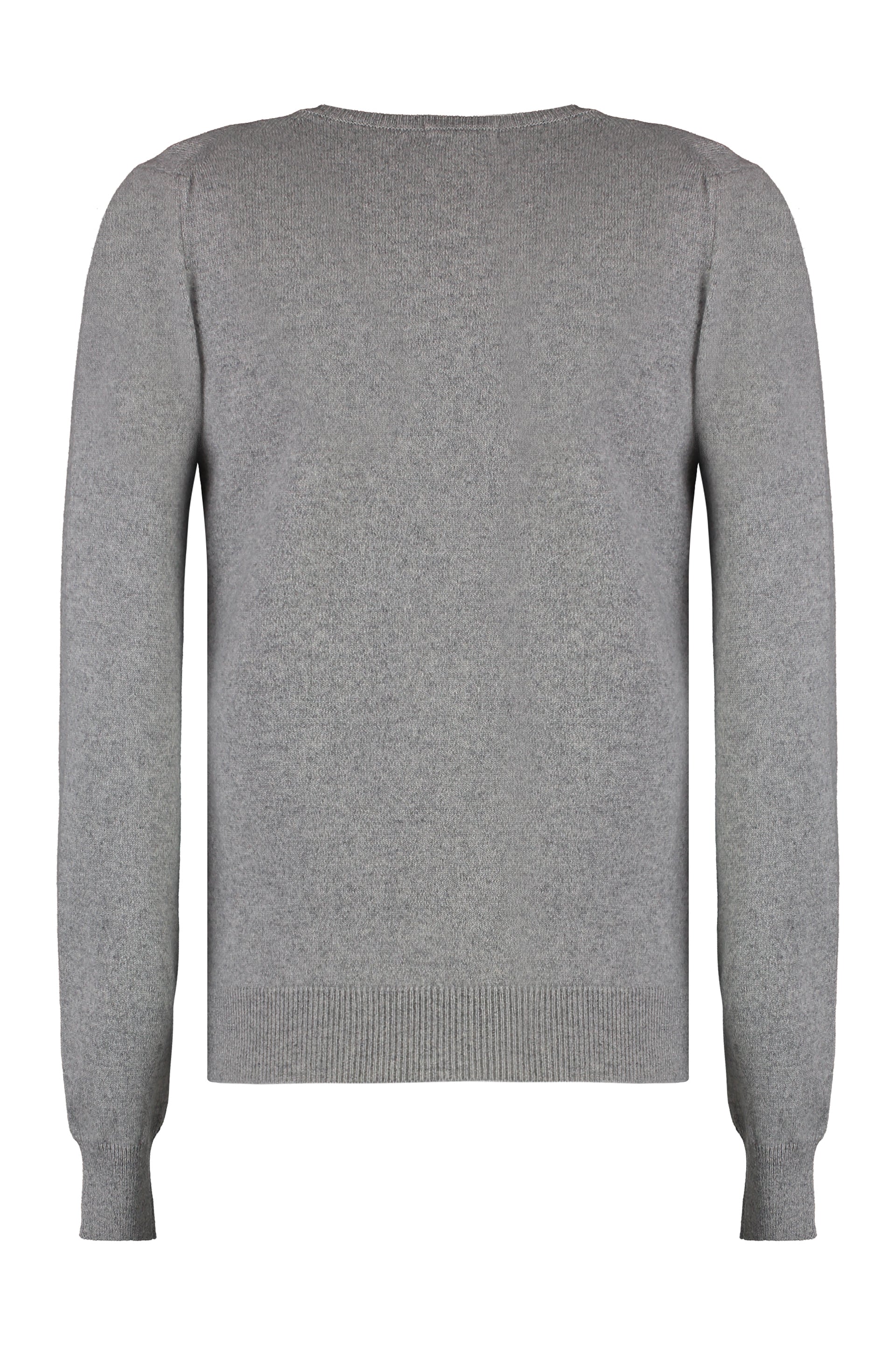 Wool and cashmere sweater