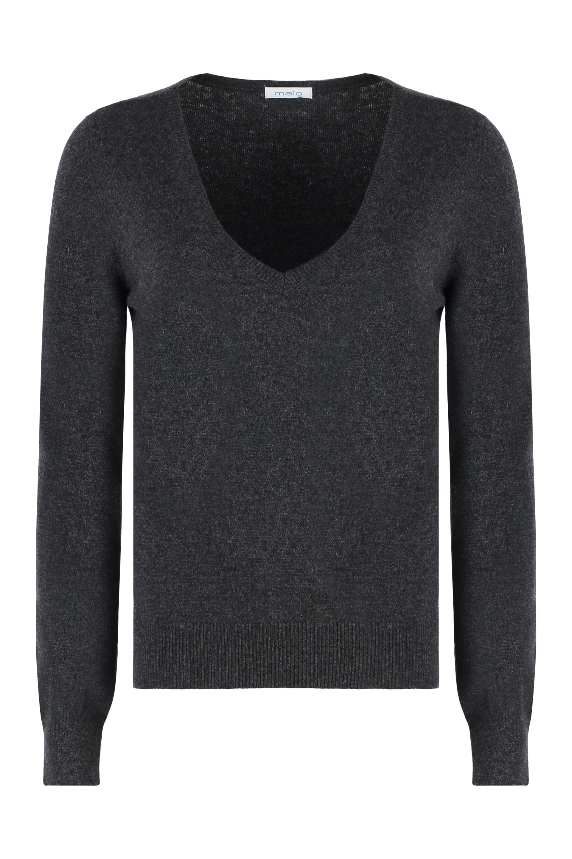 Wool and cashmere sweater