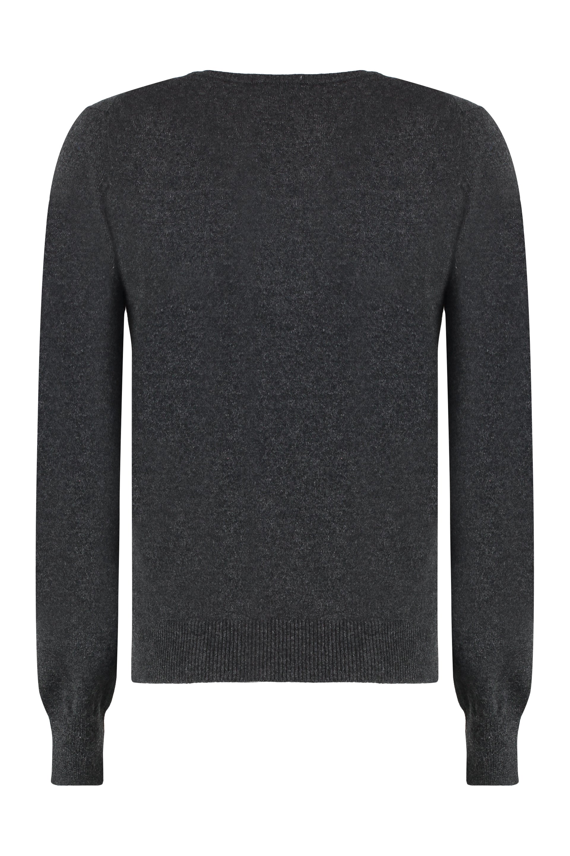 Wool and cashmere sweater