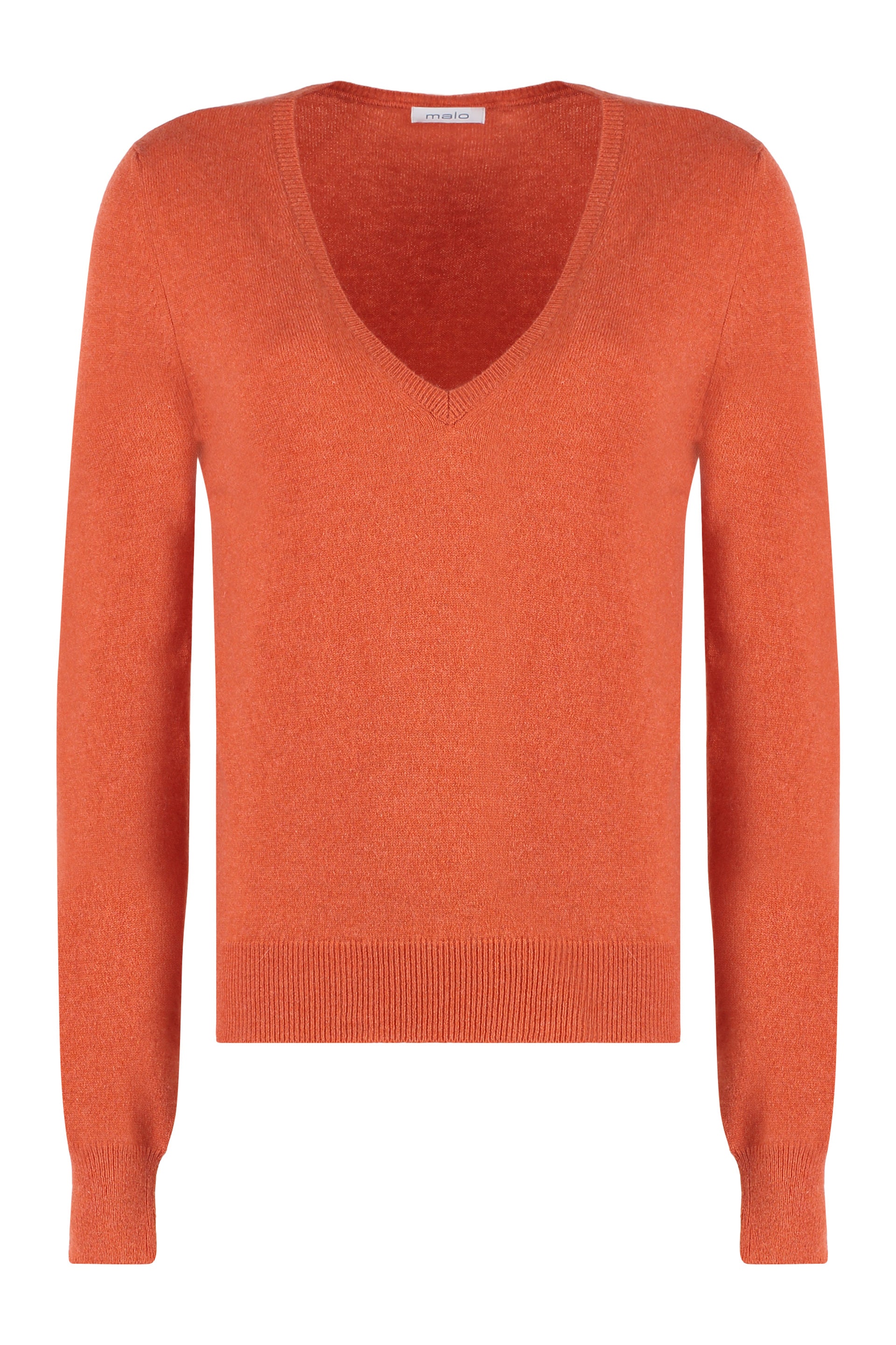 Wool and cashmere sweater