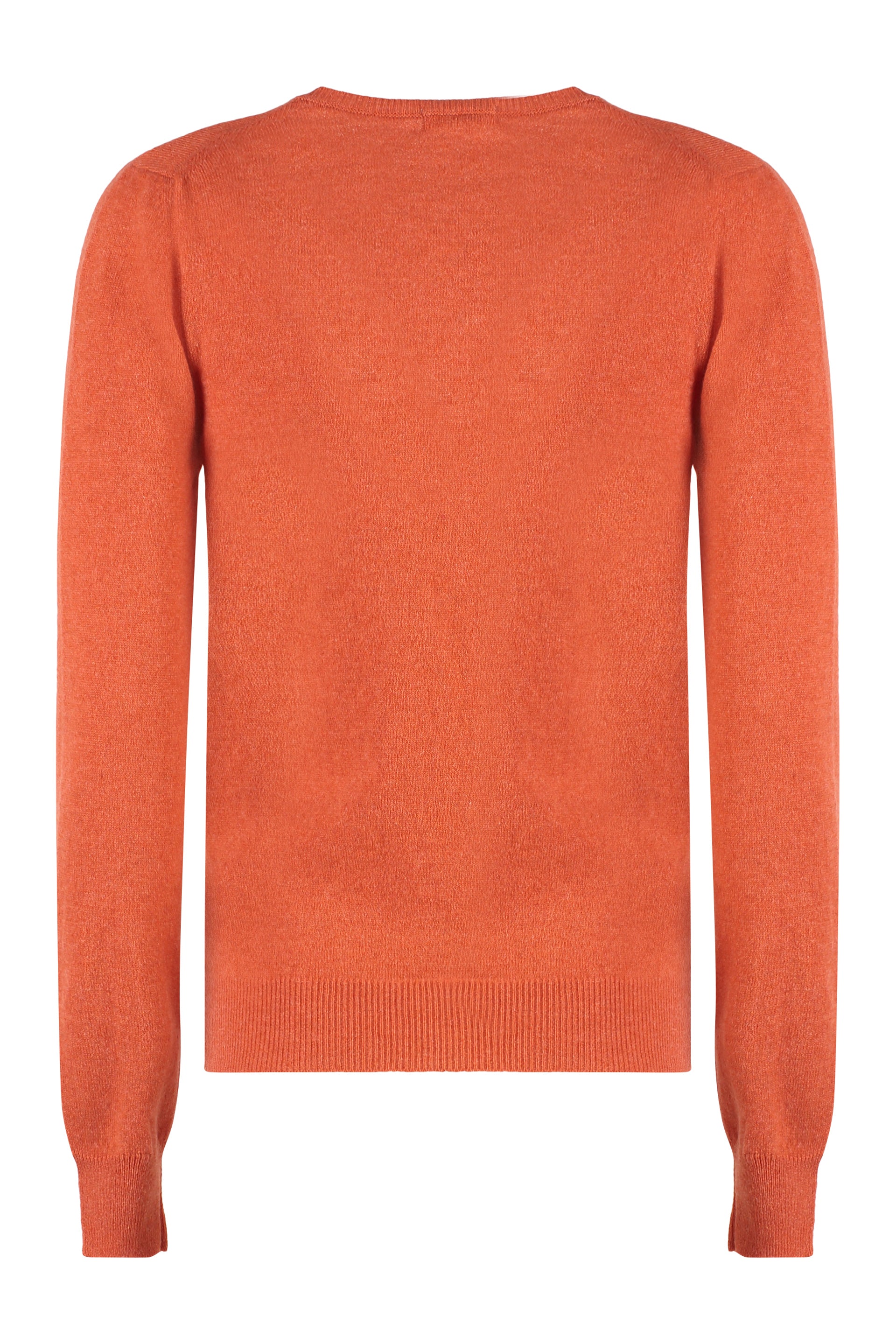 Wool and cashmere sweater