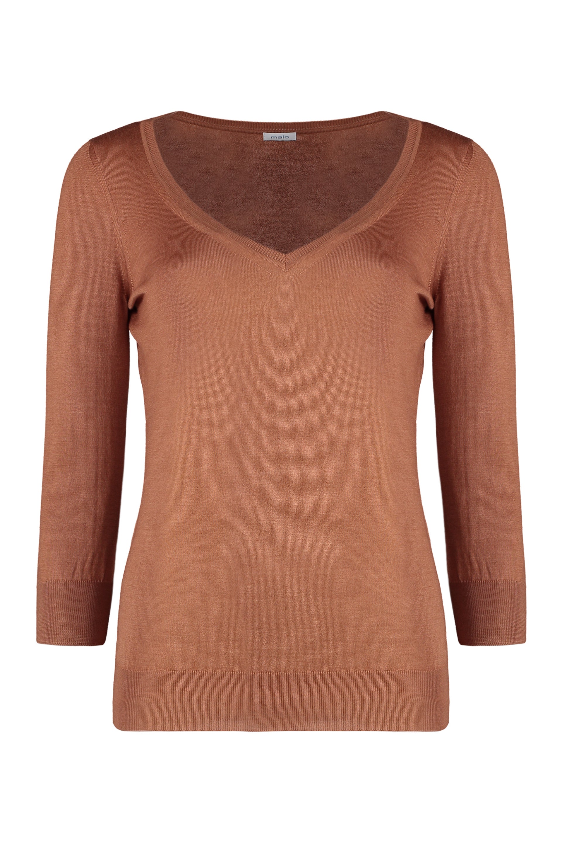 Cashmere blend pullover